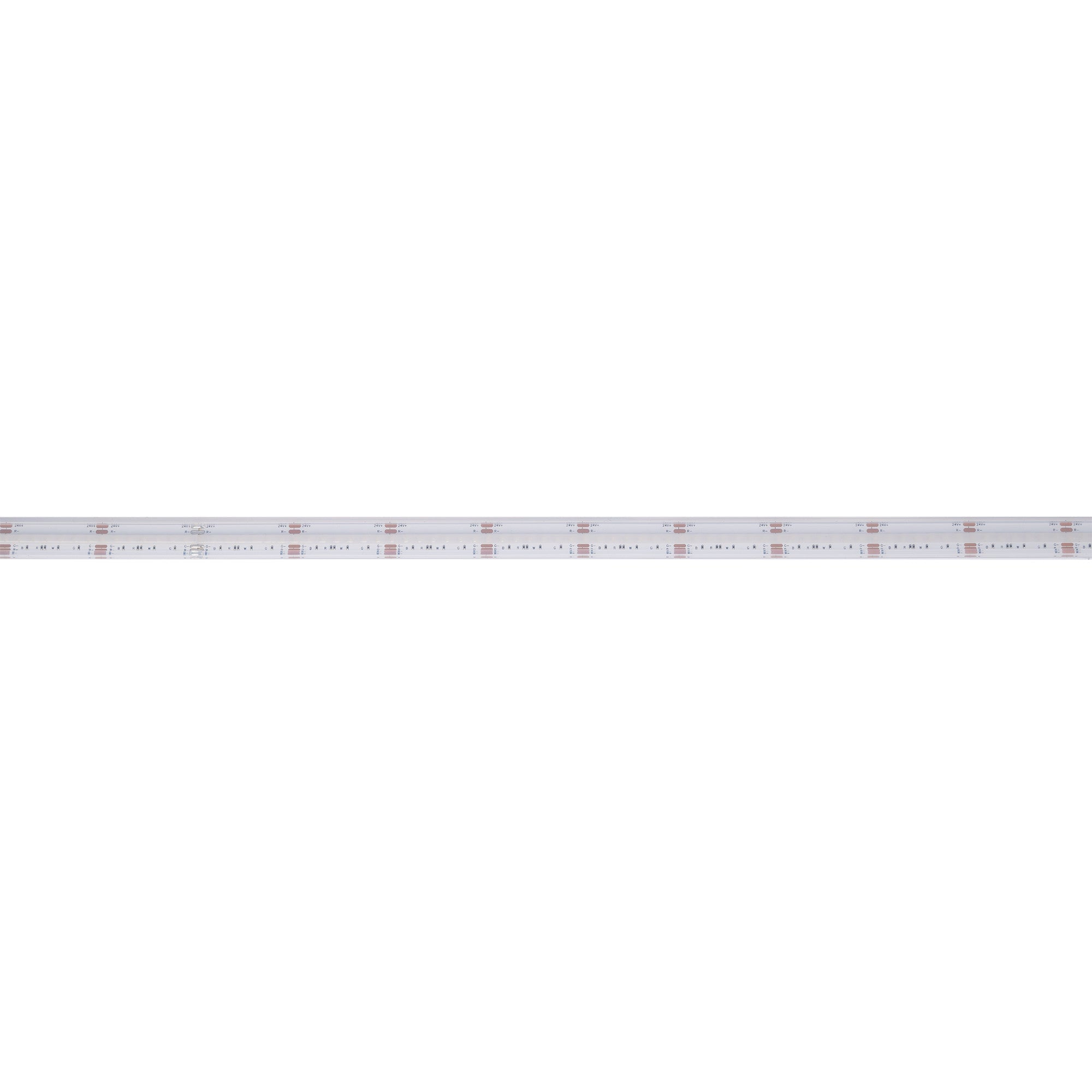 Tira LED COB 24V DC - RGBWW - 19W/m - 14mm - IP67 - Rollo de 5 metros - Corte c/33mm