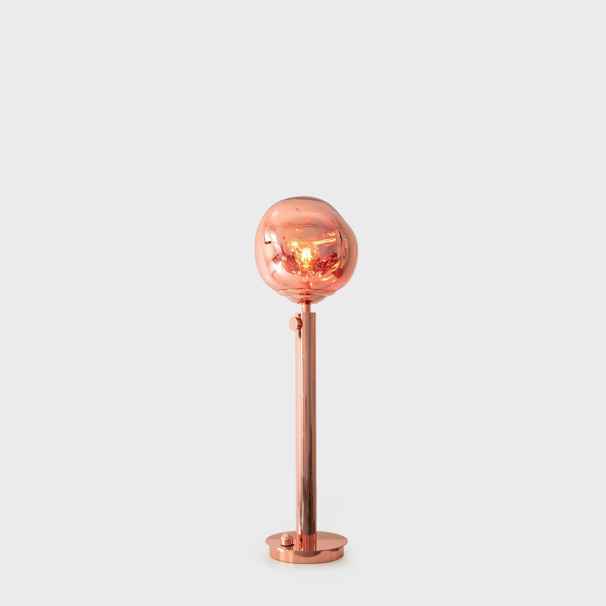 Lámpara de pie de diseño "Ana" - Altura regulable - Color cobre