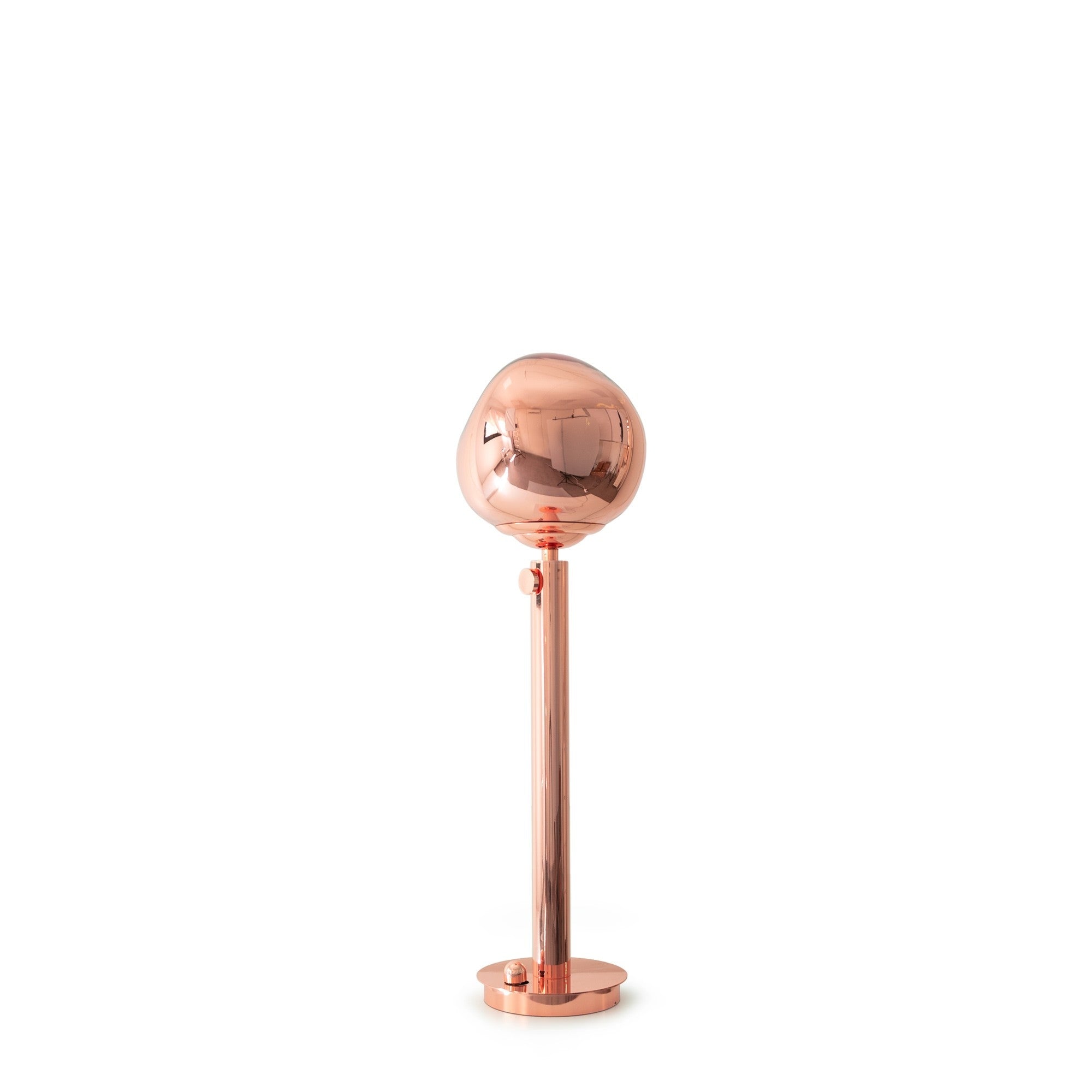 Lámpara de pie de diseño "Ana" - Altura regulable - Color cobre