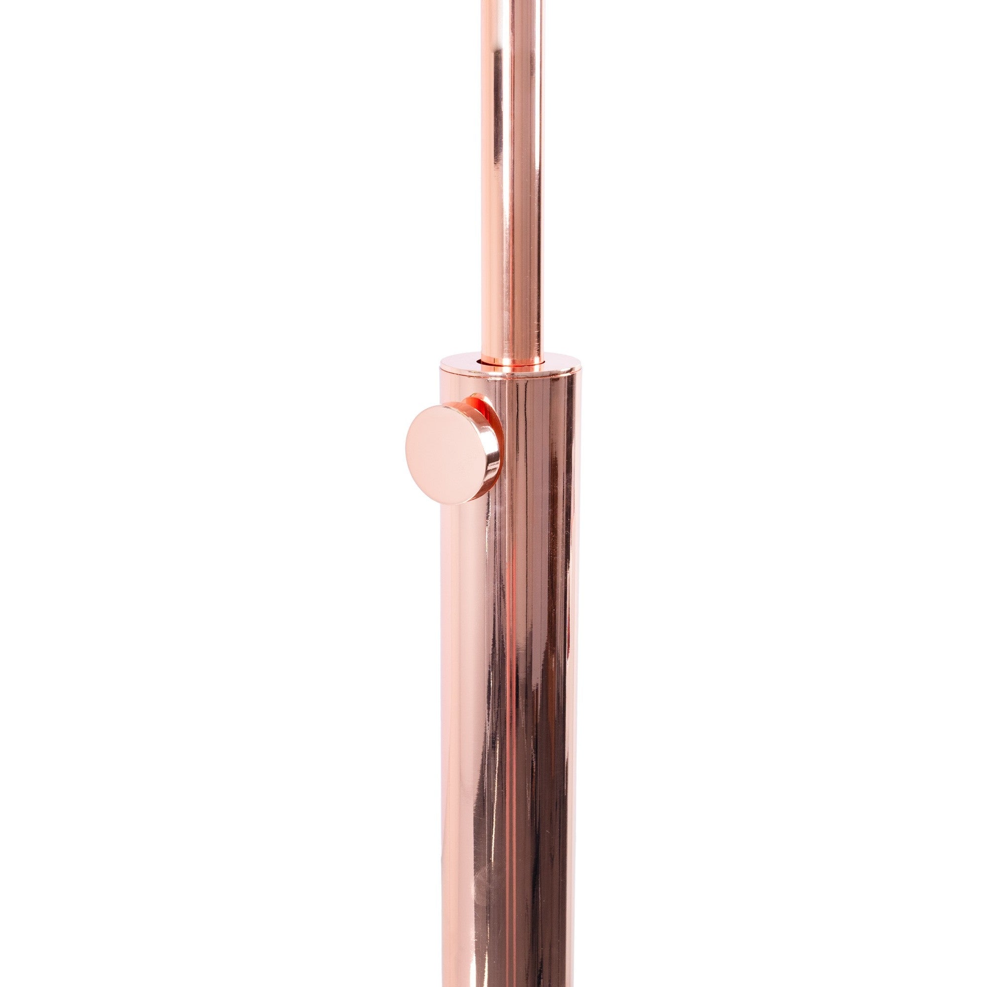 Lámpara de pie de diseño "Ana" - Altura regulable - Color cobre