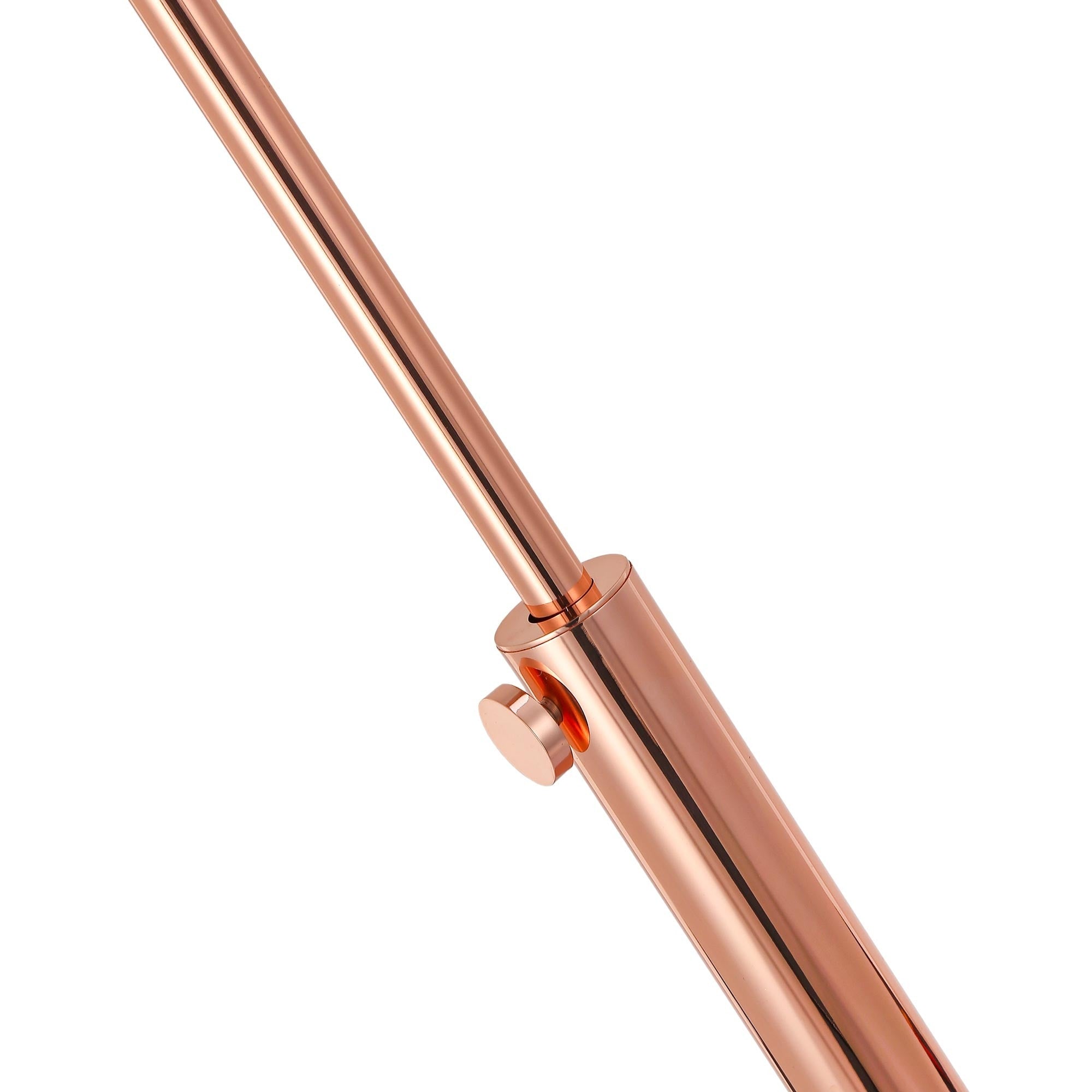 Lámpara de pie de diseño "Ana" - Altura regulable - Color cobre