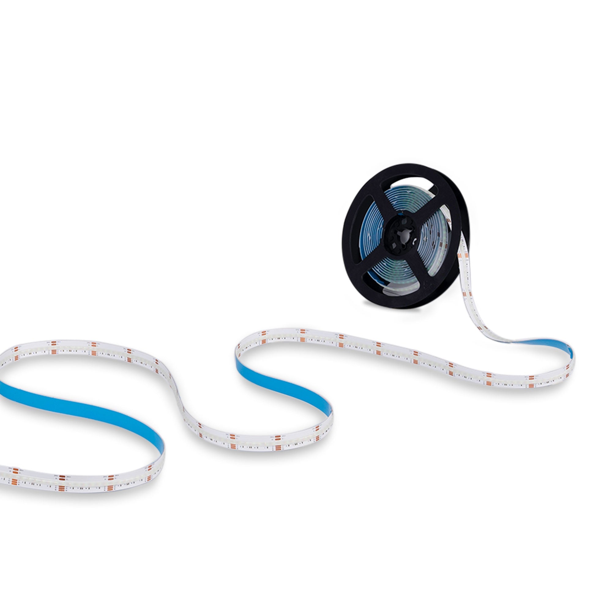 Tira LED COB 24V DC - RGBWW - 19W/m - 12mm - IP20 - Rollo de 5 metros - Corte 33mm