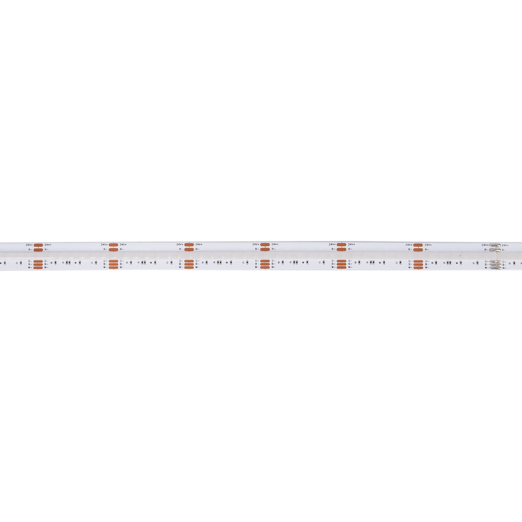 Tira LED COB 24V DC - RGBCW - 19W/m - 12mm - IP20 - Rollo de 5 metros - Corte 33mm