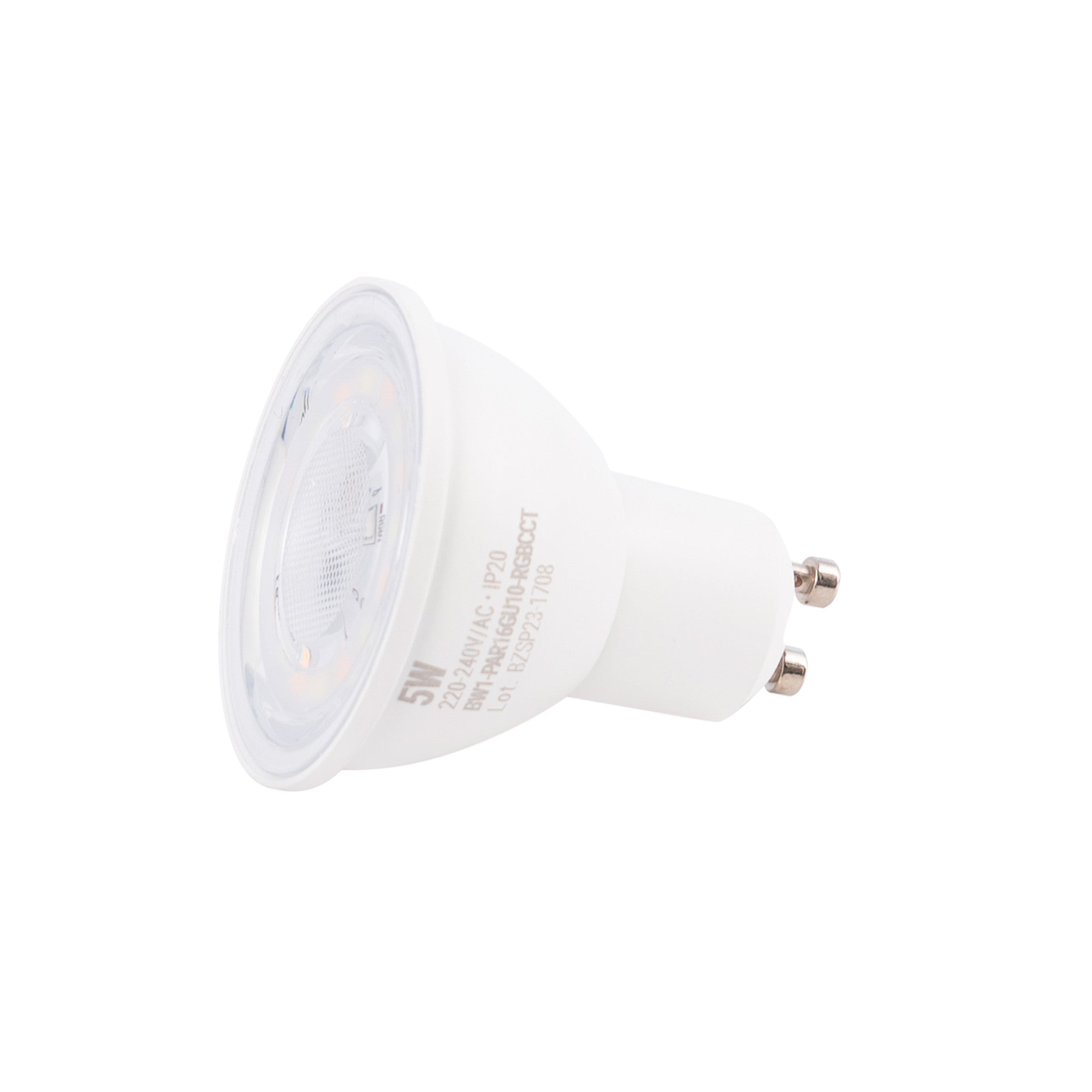Bombilla inteligente LED WIFI GU10 - RGBW + CCT - 5W