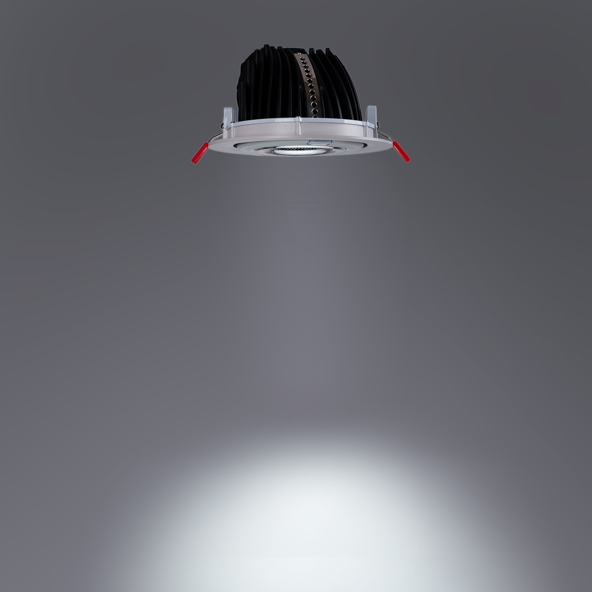 Downlight LED COB CCT 42W - CRI90 - Chip Bridgelux - Driver Lifud - IP20 - Corte Ø 215mm