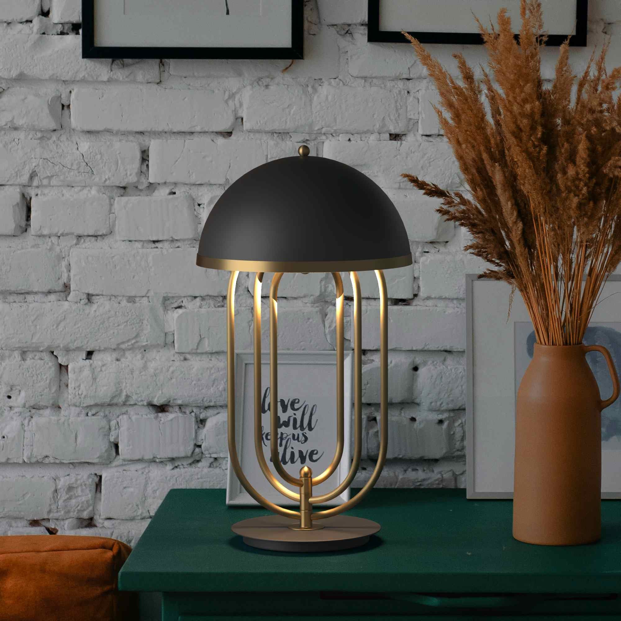 Lámpara de mesa de diseño "Lindsay"