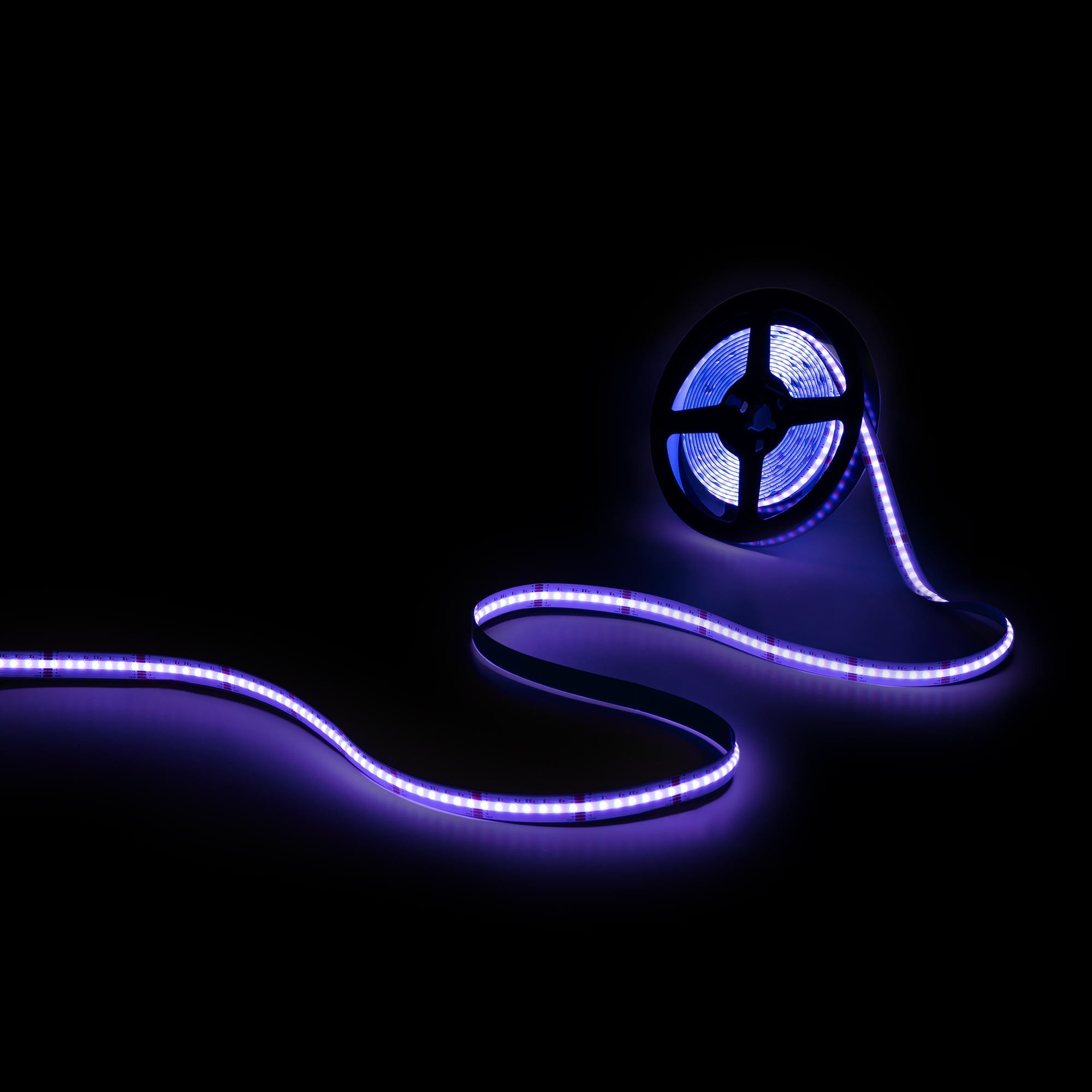 Tira LED COB 24V DC - RGB + CCT - 19W/m - 12mm - IP20 - Rollo de 5 metros