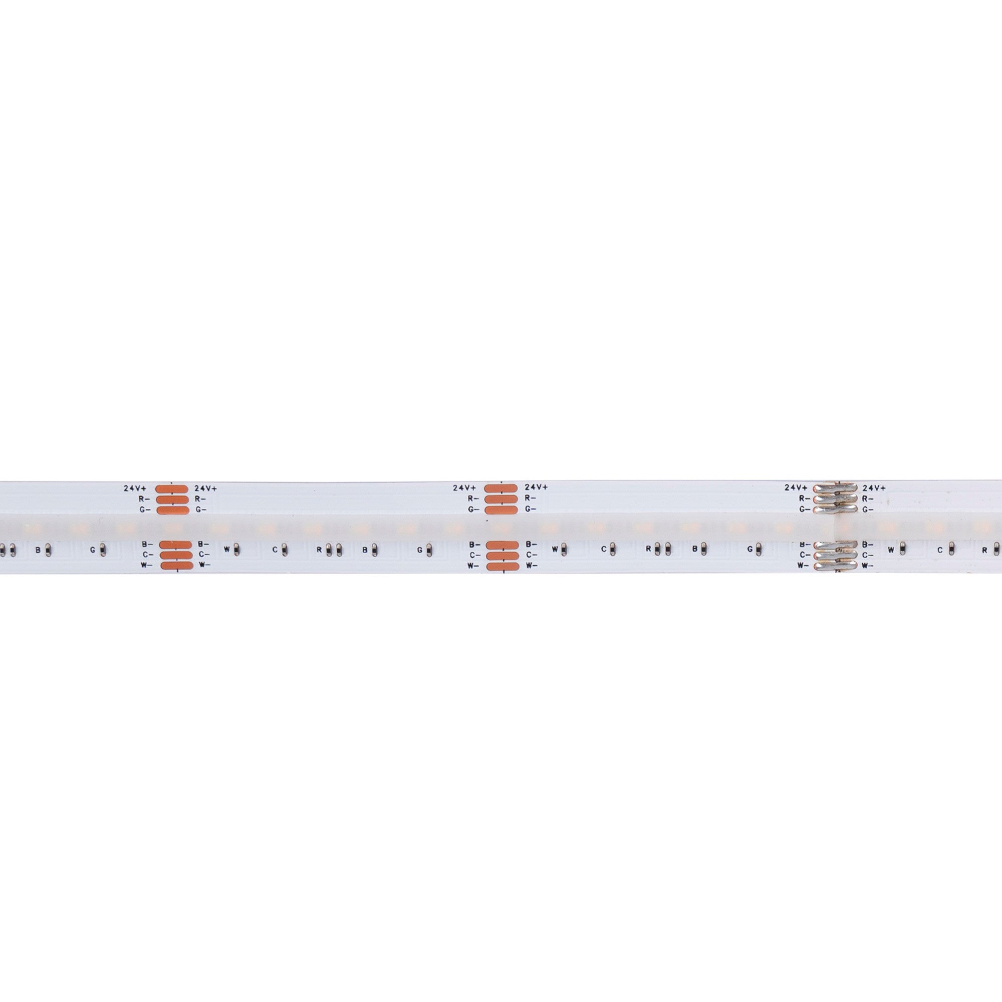 Tira LED COB 24V DC - RGB + CCT - 19W/m - 12mm - IP20 - Rollo de 5 metros