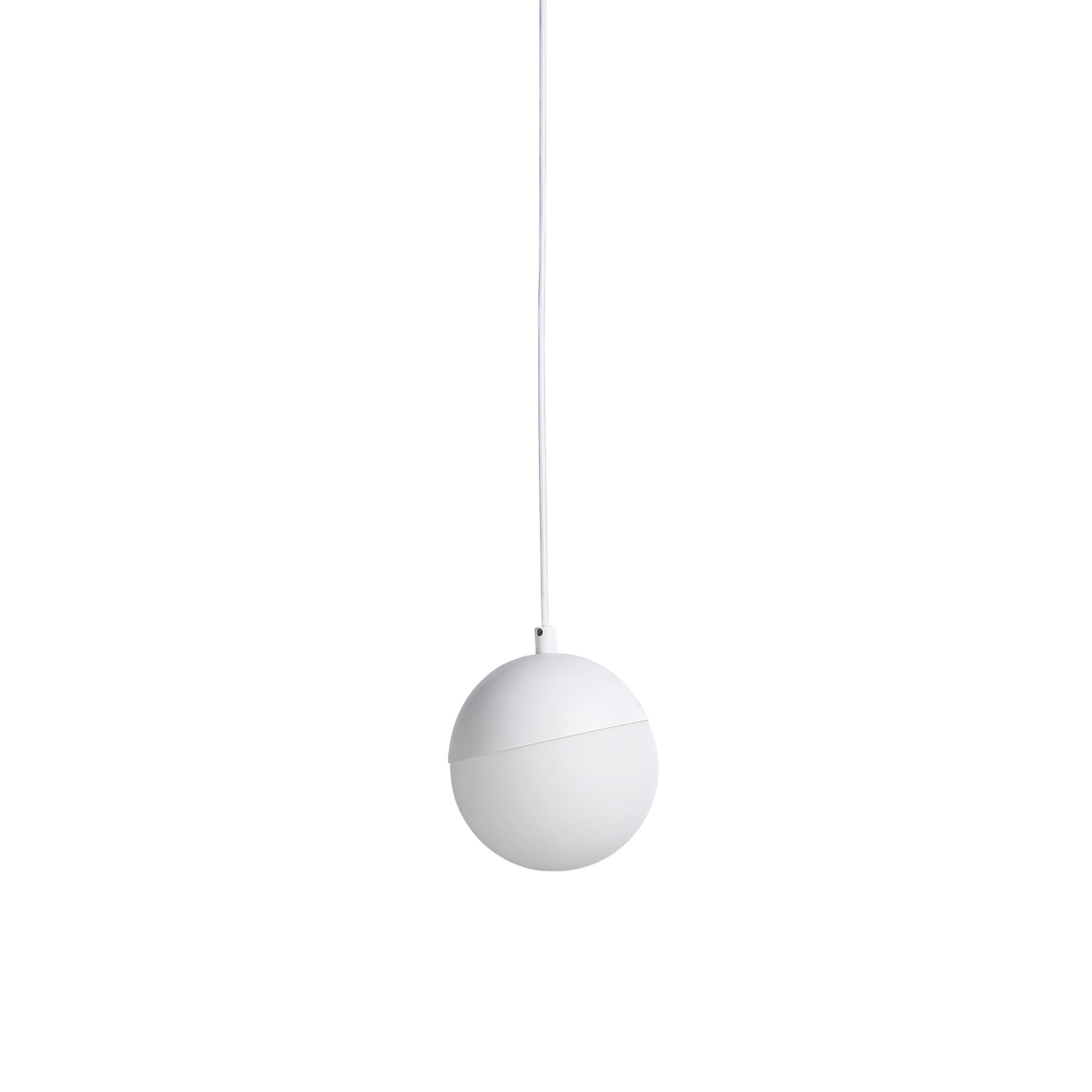 Lámpara colgante LED esfera para carril magnético 48V - 6W - 2700K - CRI90