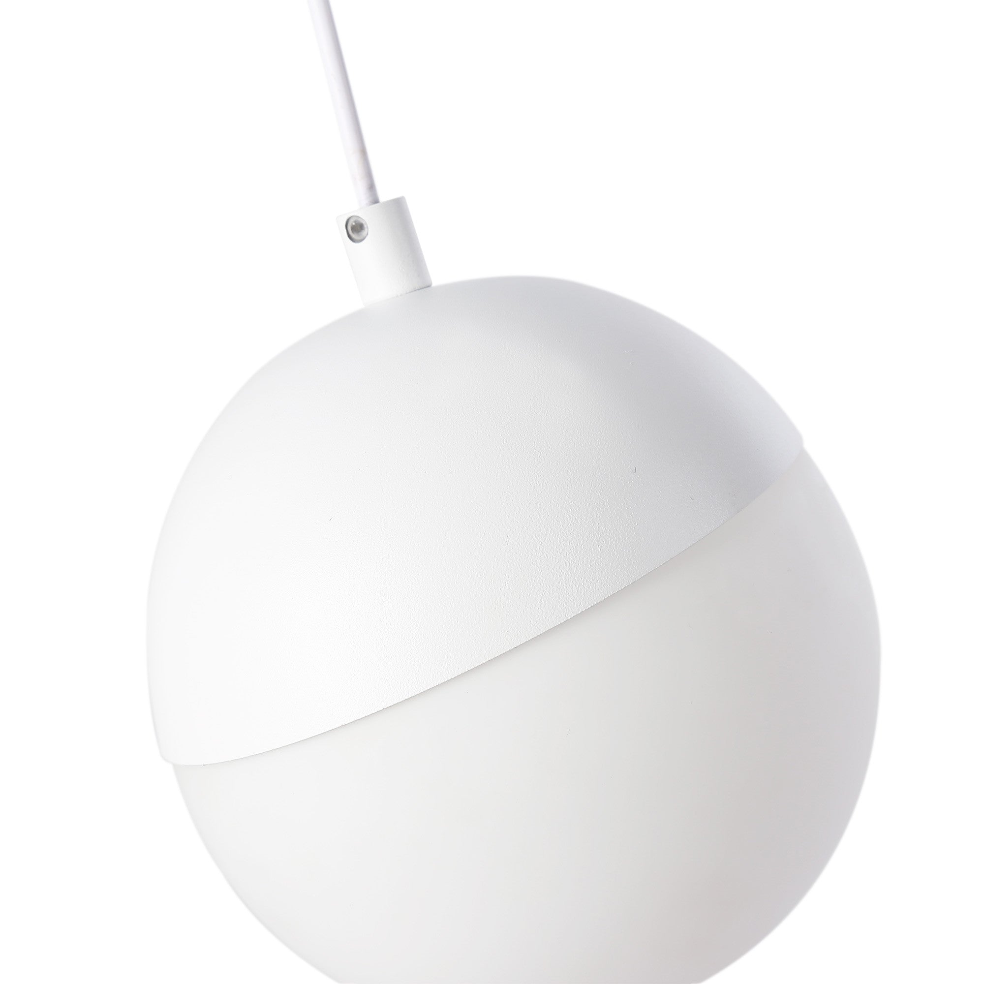 Lámpara colgante LED esfera para carril magnético 48V - 6W - 2700K - CRI90