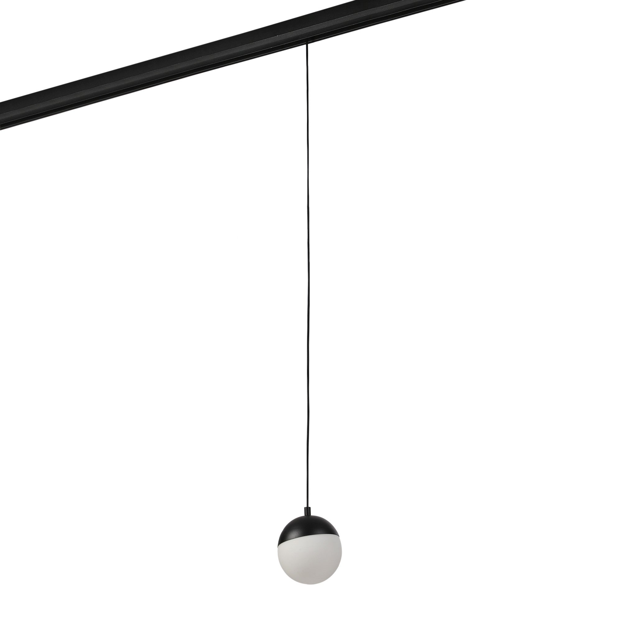 Lámpara colgante LED esfera para carril magnético 48V - 6W - 2700K - CRI90