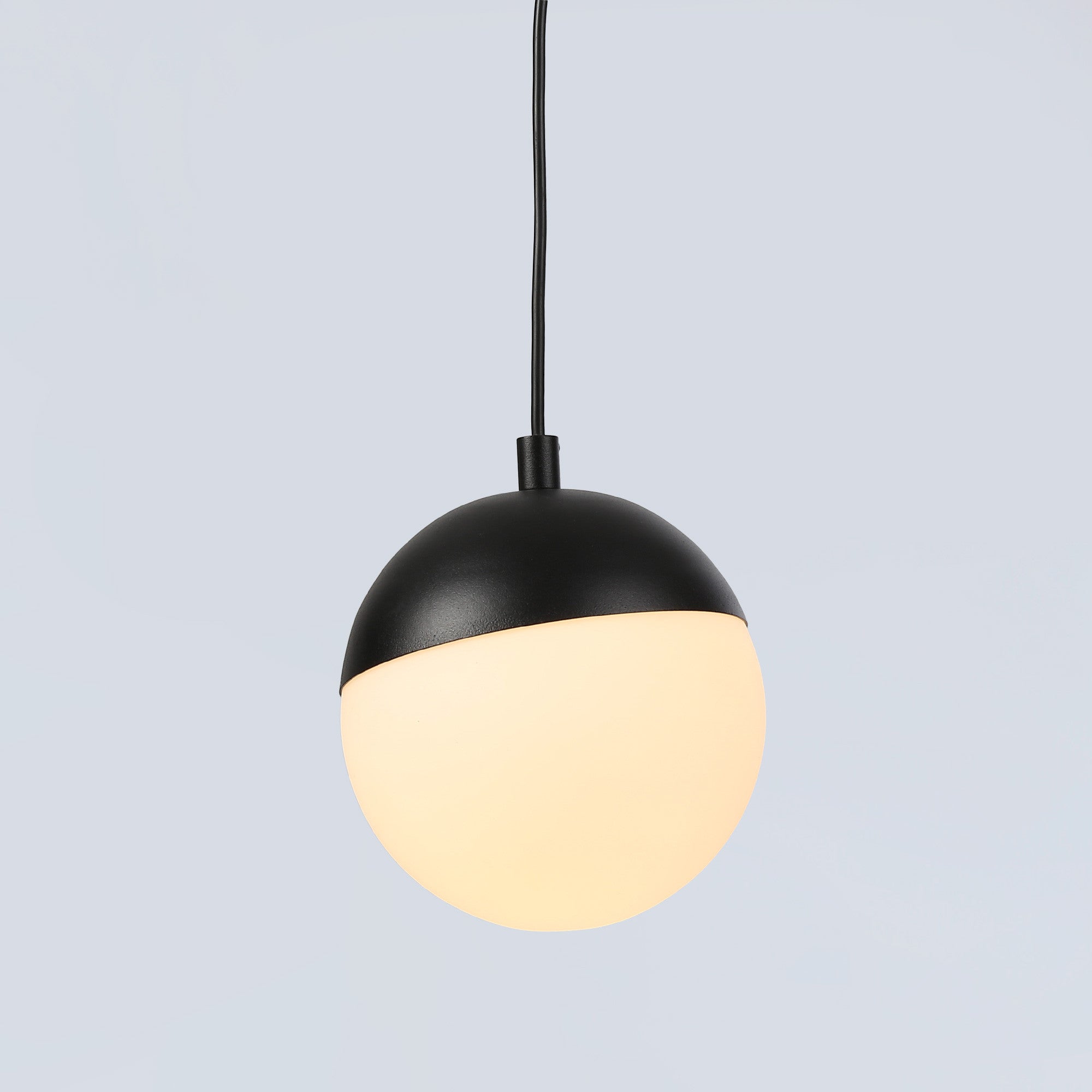 Lámpara colgante LED esfera para carril magnético 48V - 6W - 2700K - CRI90