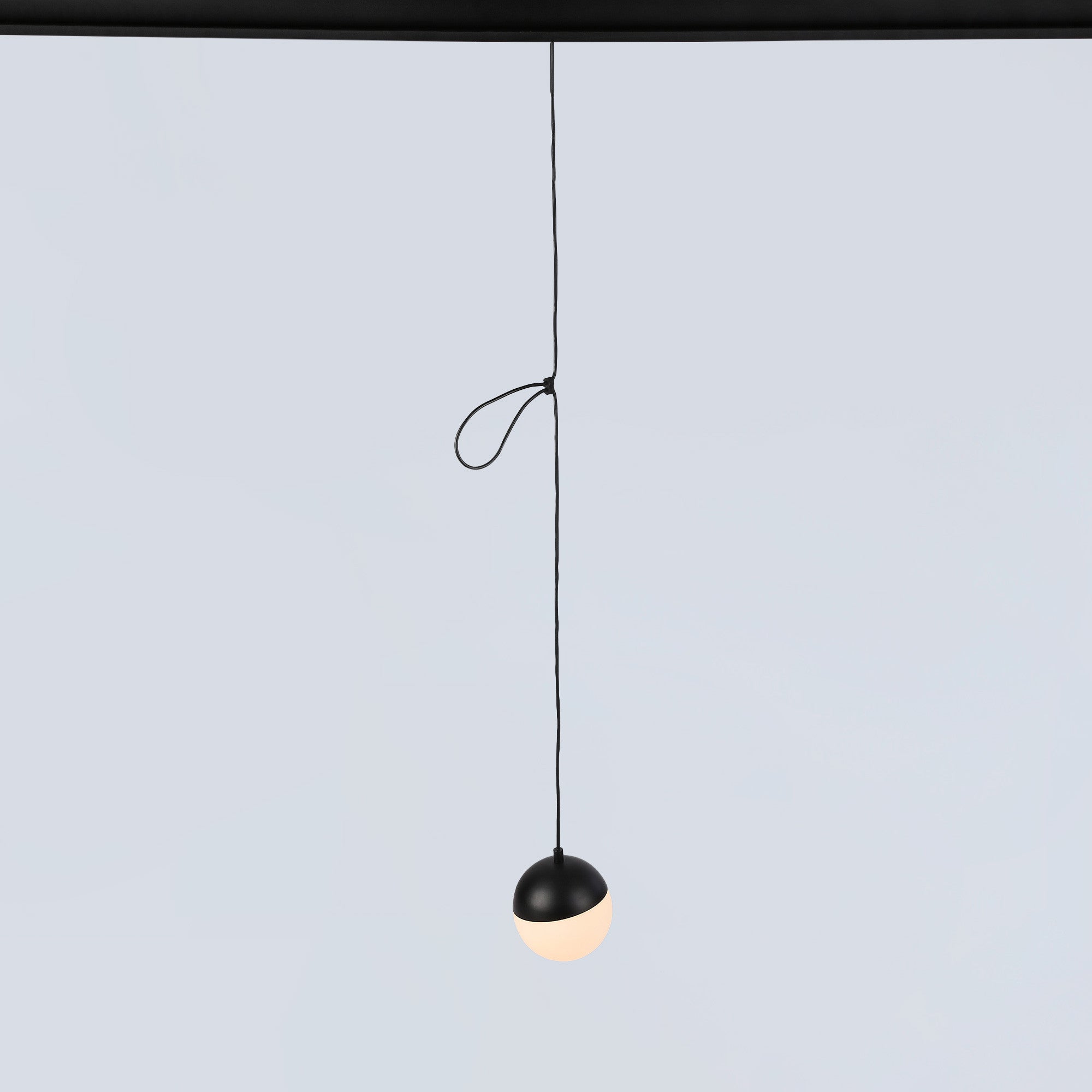 Lámpara colgante LED esfera para carril magnético 48V - 6W - 2700K - CRI90