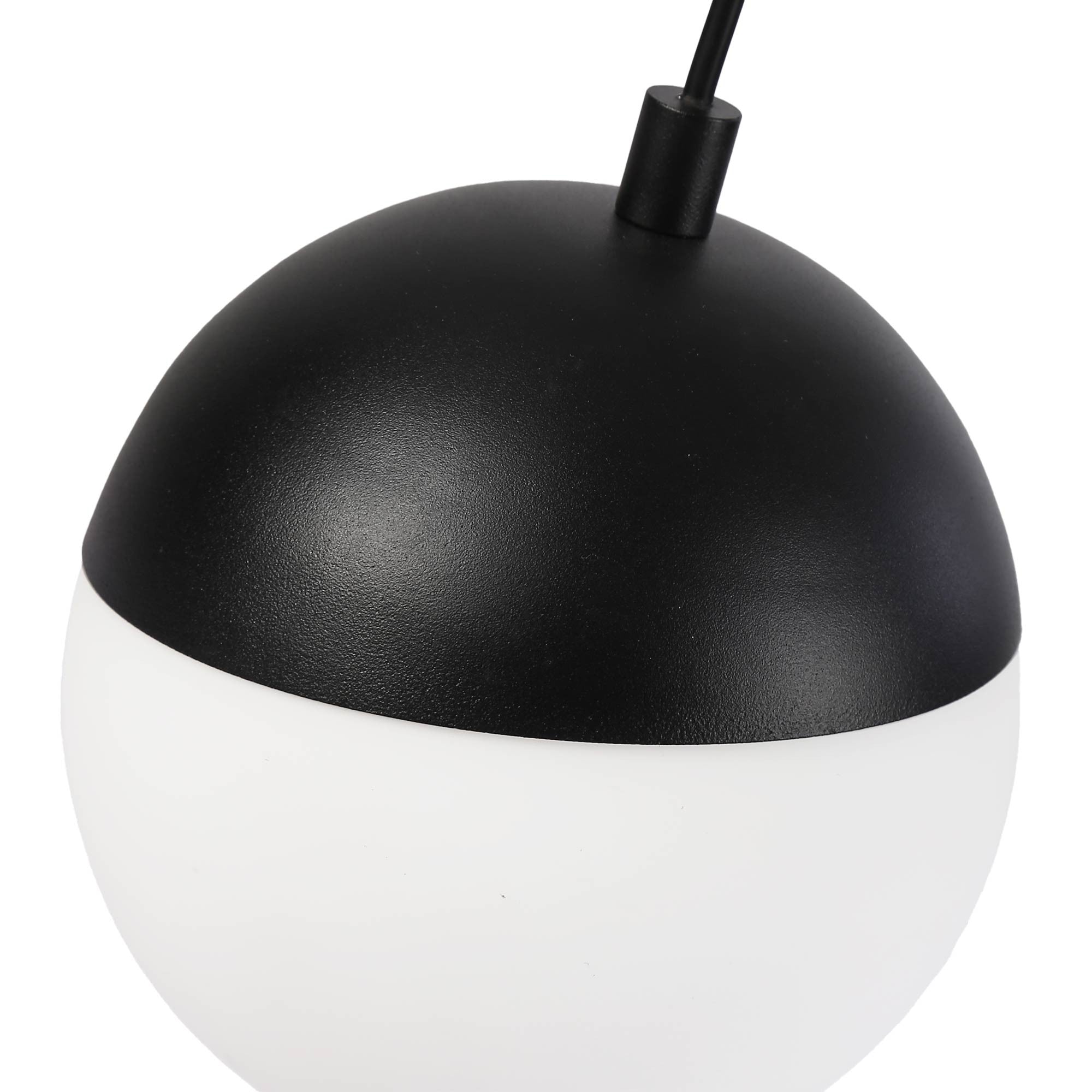 Lámpara colgante LED esfera para carril magnético 48V - 6W - 2700K - CRI90