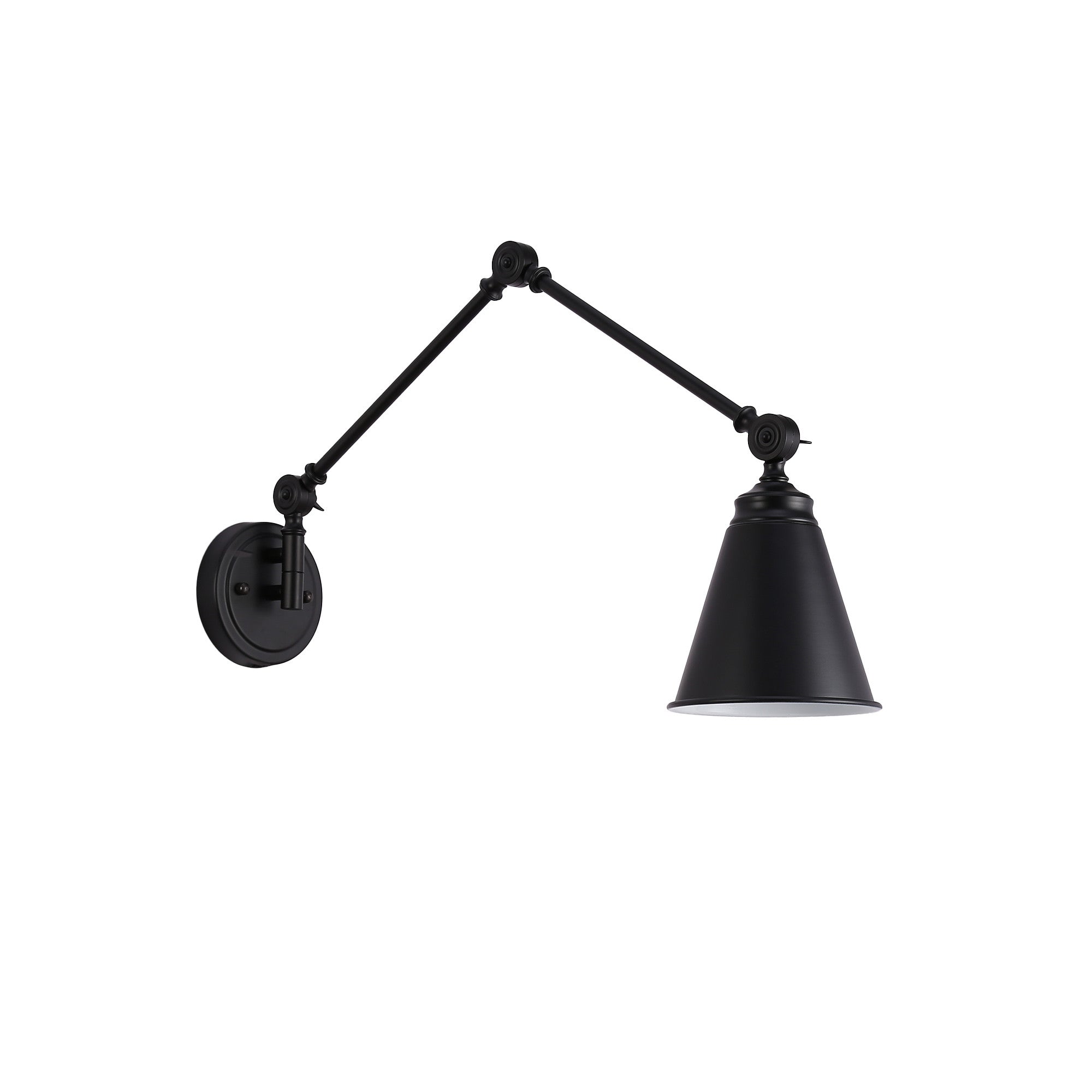 Aplique de pared vintage orientable "Tika"