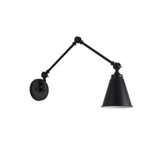 Aplique de pared vintage orientable "Tika"