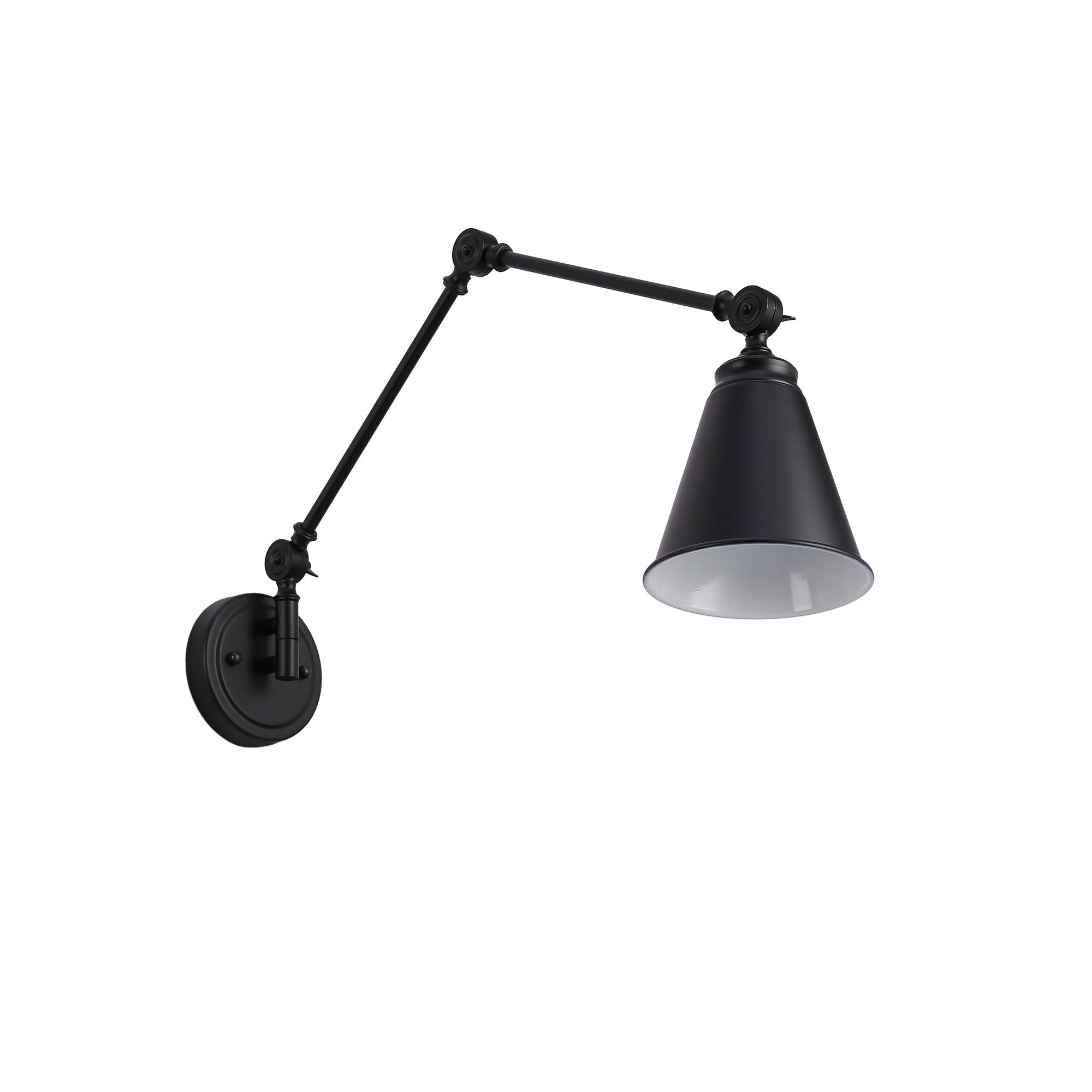 Aplique de pared vintage orientable "Tika"