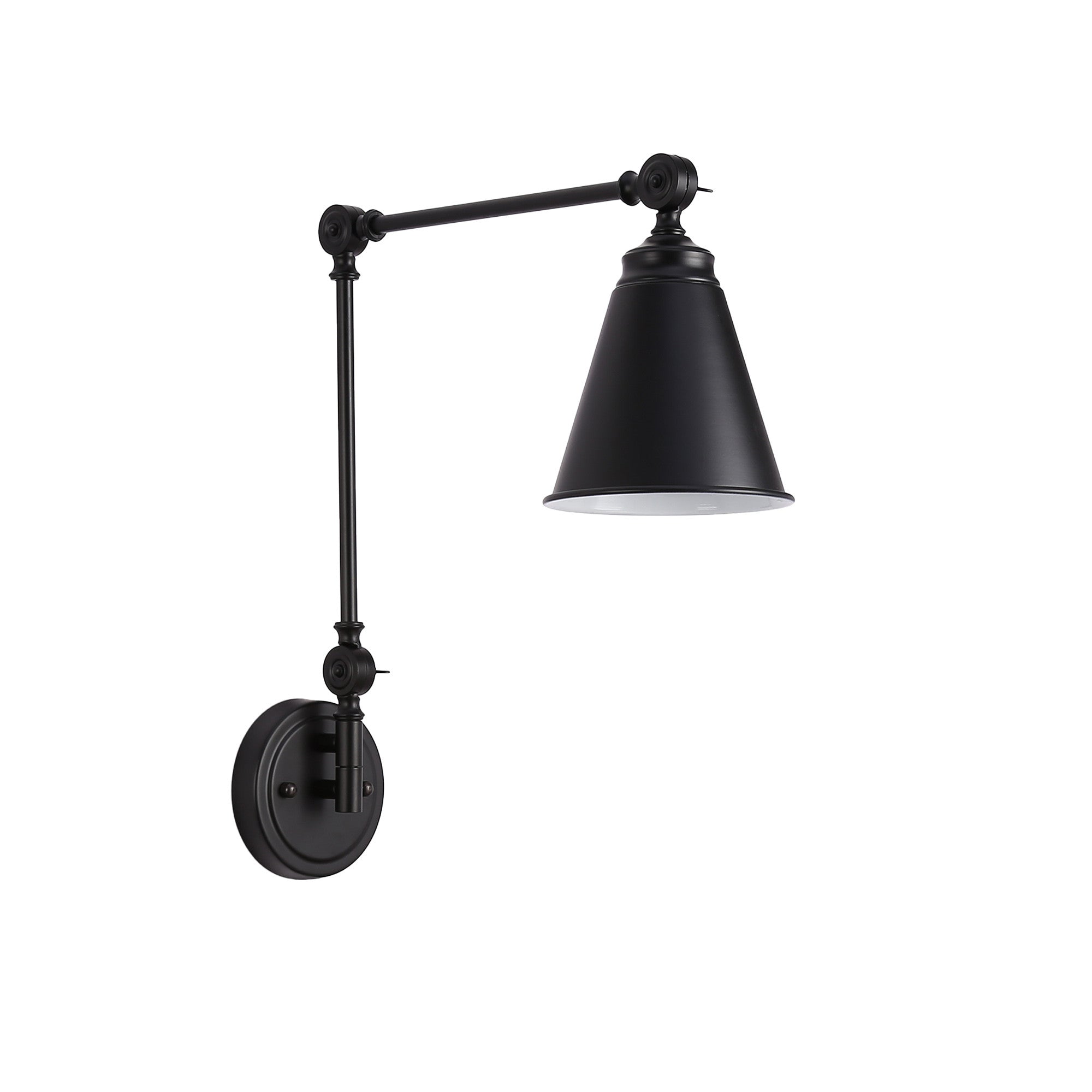 Aplique de pared vintage orientable "Tika"