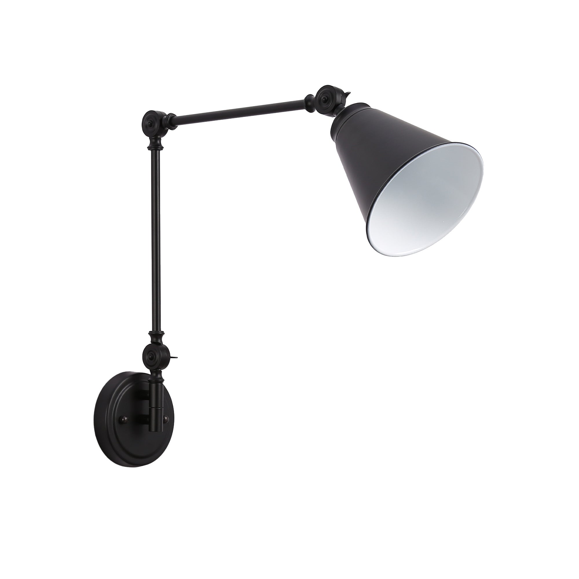 Aplique de pared vintage orientable "Tika"