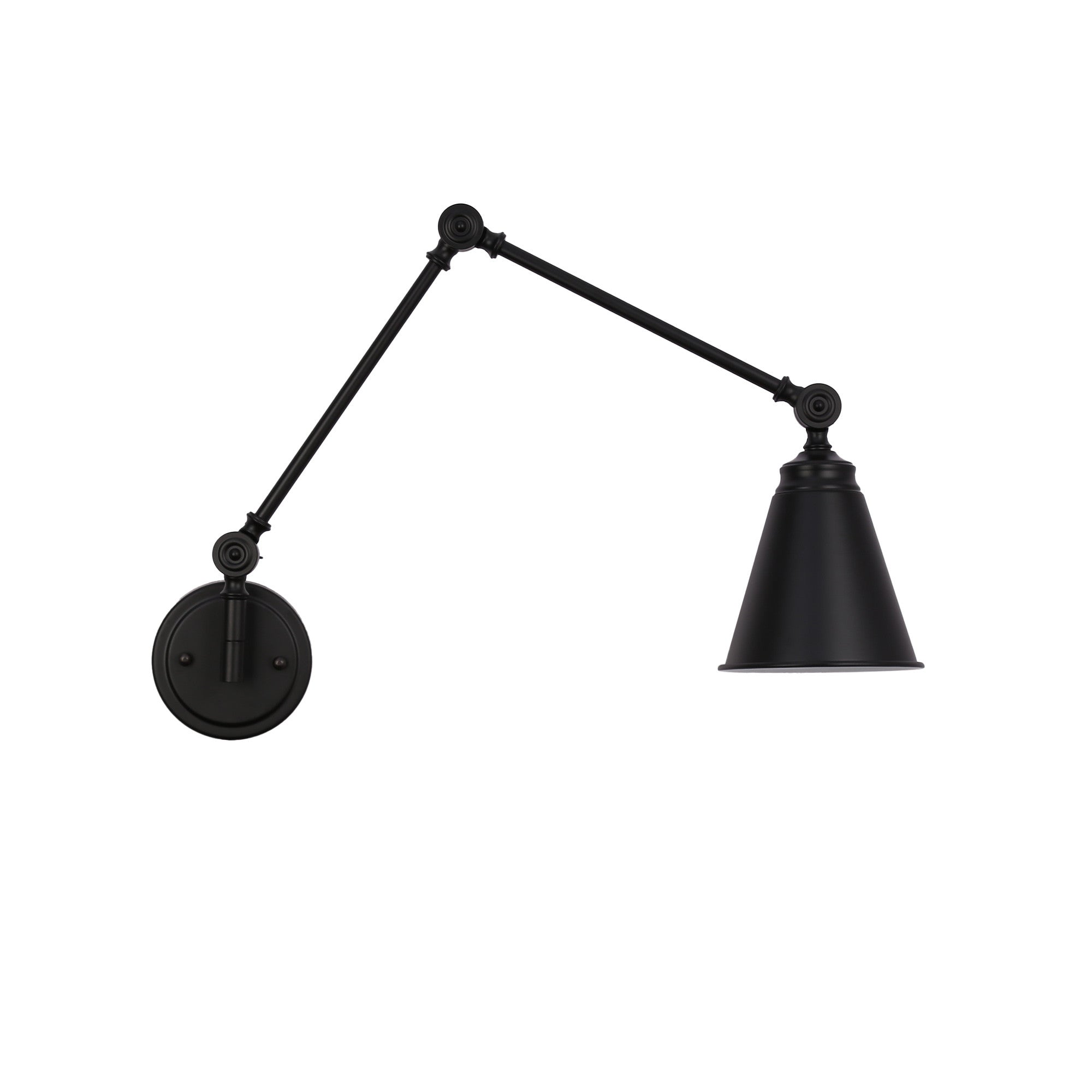 Aplique de pared vintage orientable "Tika"