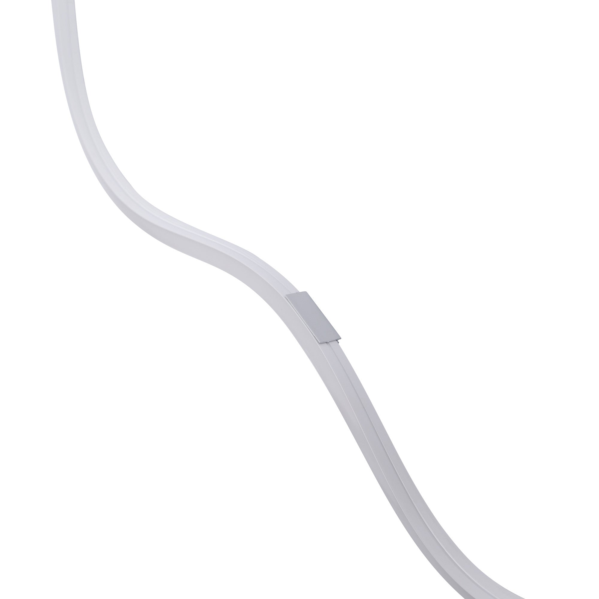 Neón LED flexible monocolor 24V DC - 10x10mm - 5 metros - Kit completo - IP67 - 10W/m