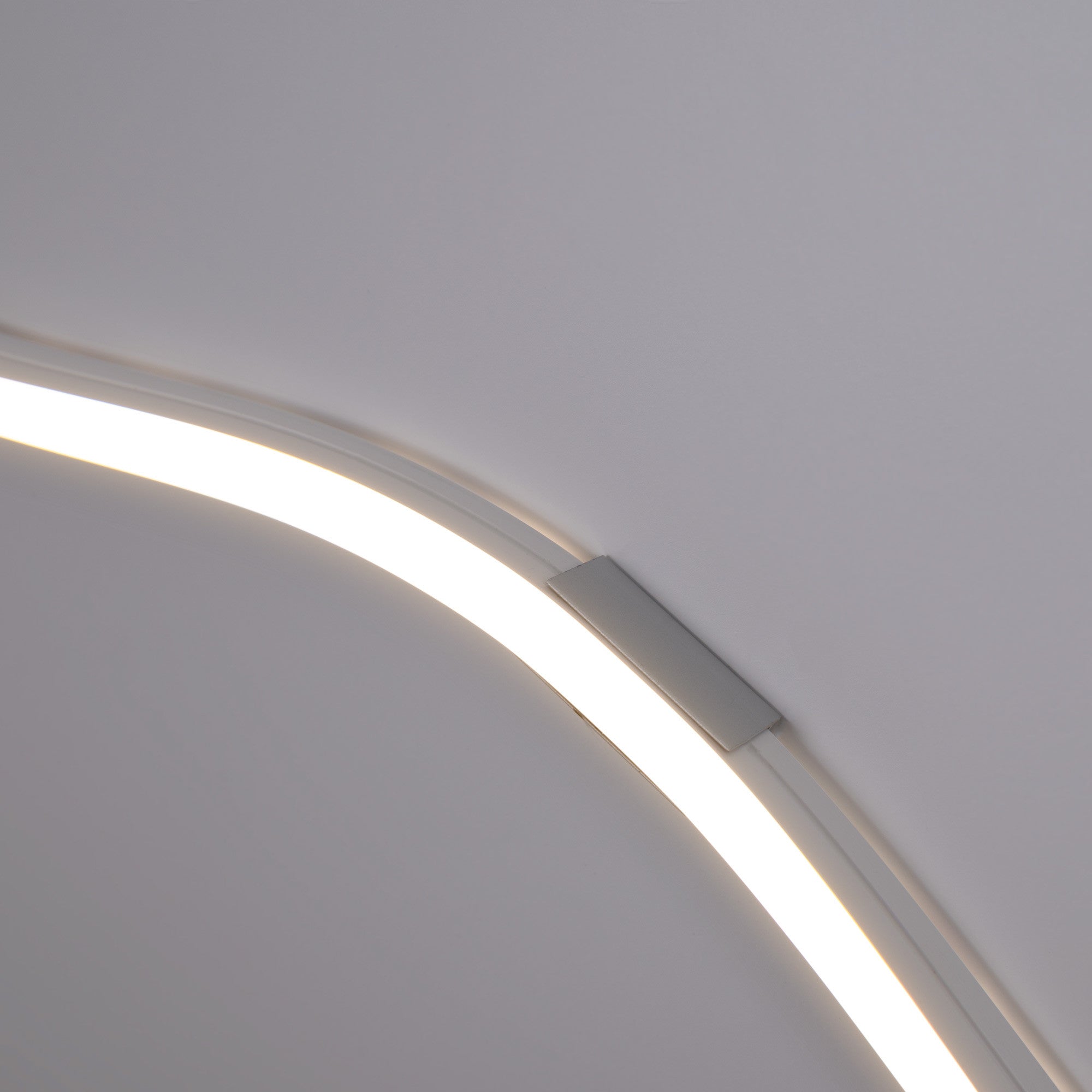 Neón LED flexible monocolor 24V DC - 10x10mm - 5 metros - Kit completo - IP67 - 10W/m