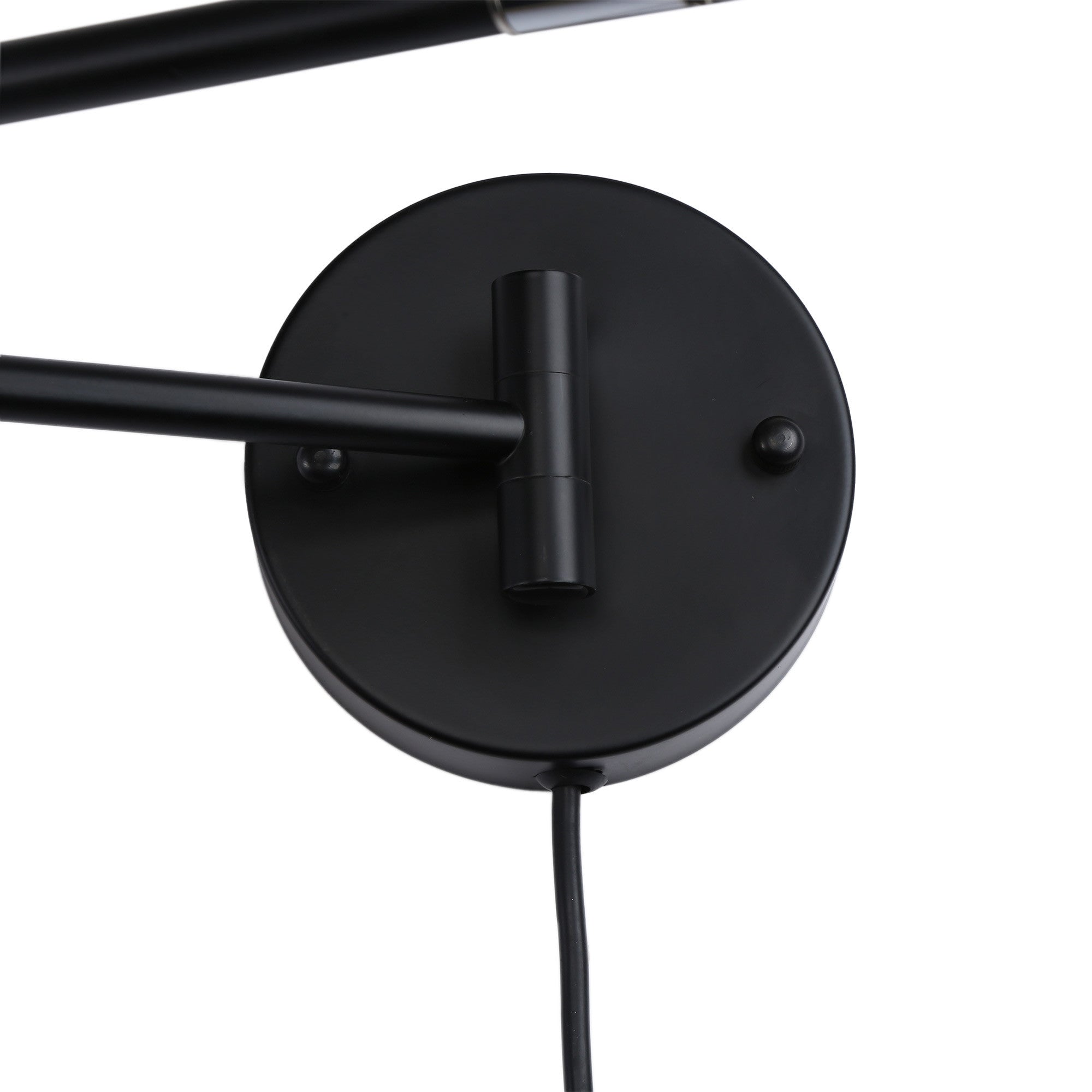Aplique de pared extensible con cable y enchufe "Logan"