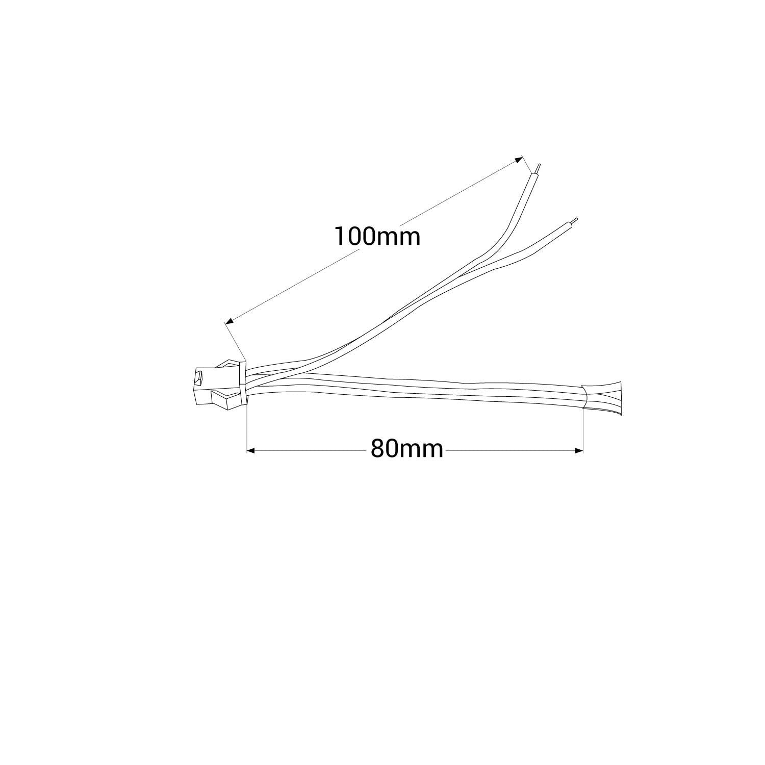 Tira LED COB RGB inteligente IC 24V DC - 12W/m - IP20 - 630ch/m - Ancho 10mm - 5 metros
