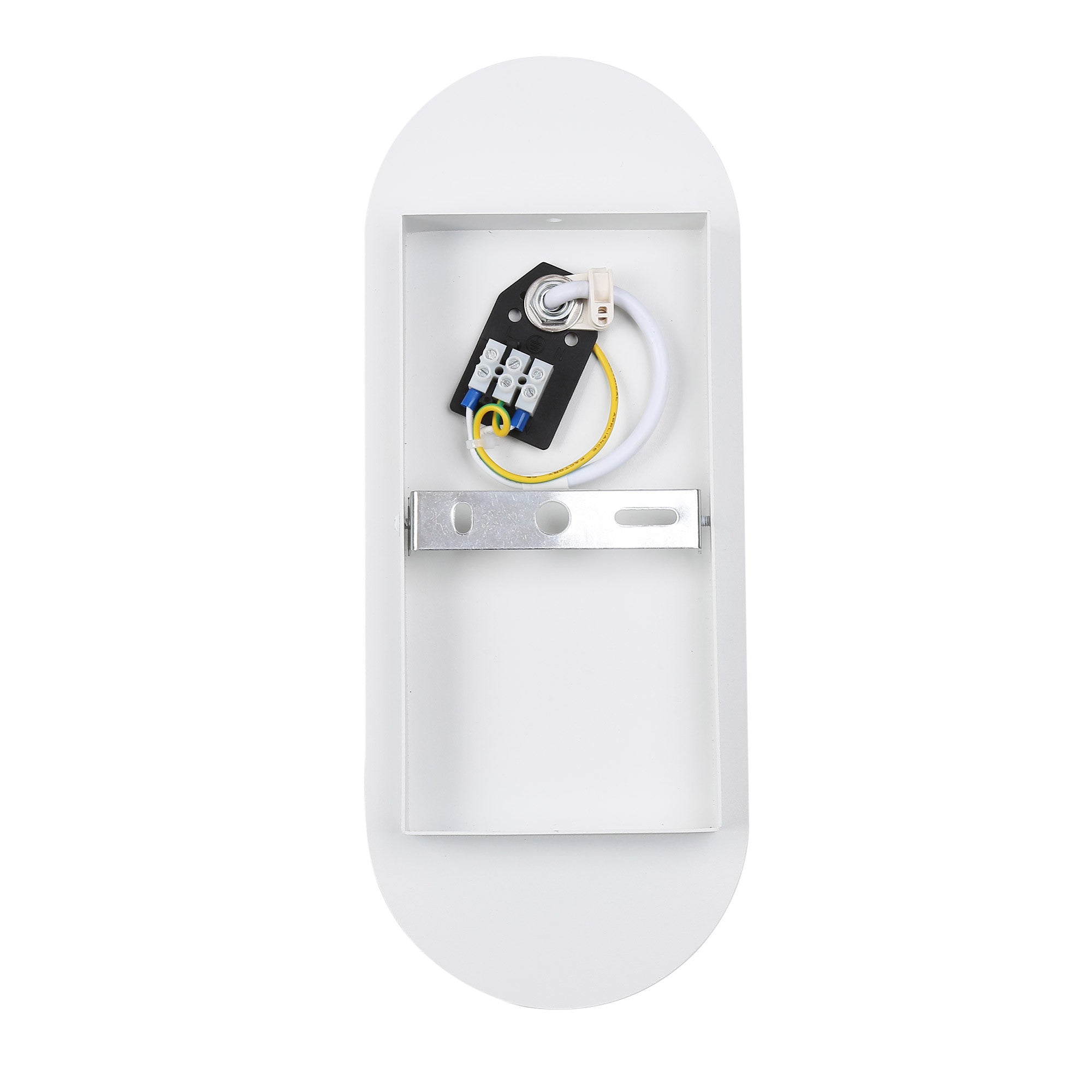 Aplique de pared bola cristal "Brian" - E27