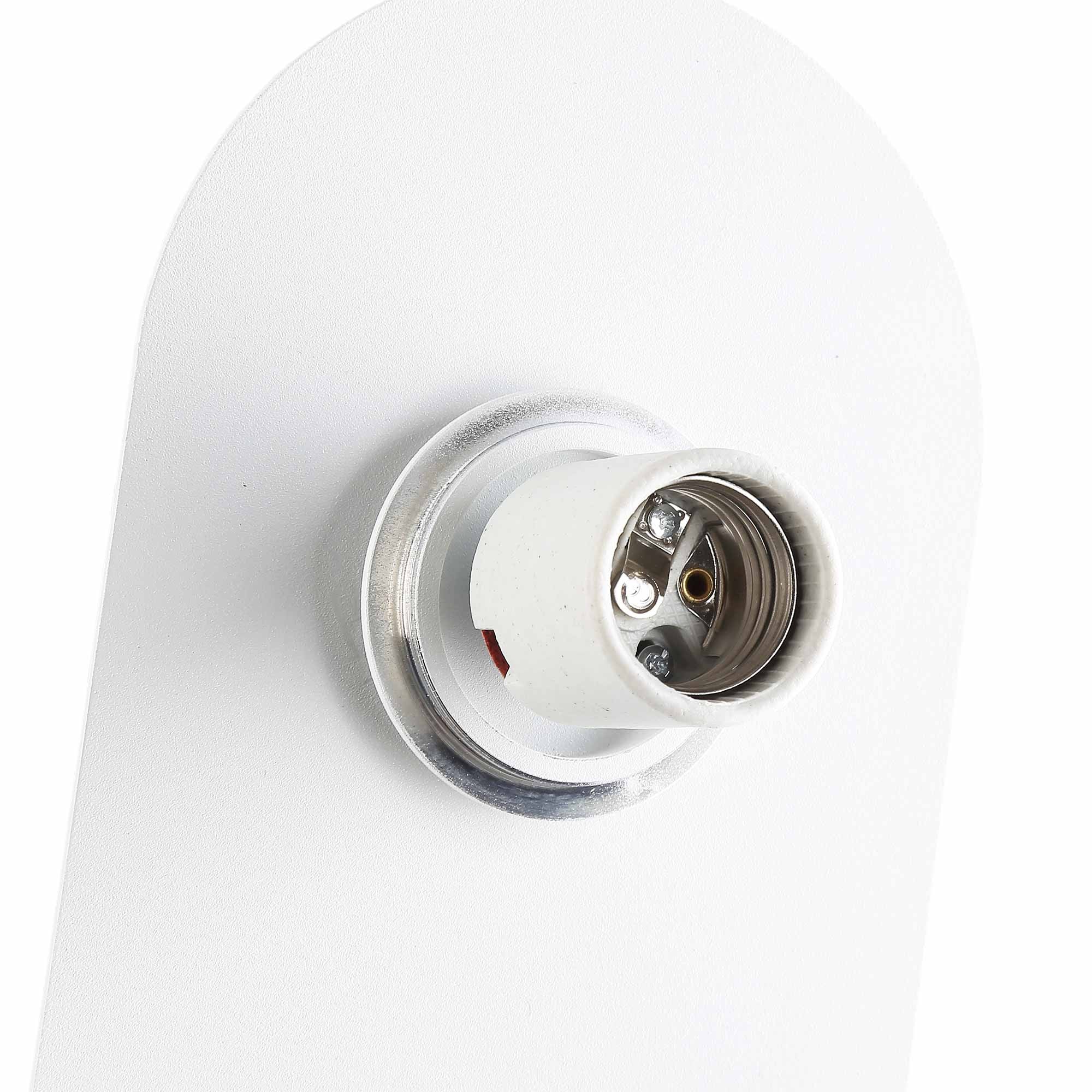 Aplique de pared bola cristal "Brian" - E27