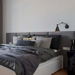 Aplique de pared vintage orientable "Tika"