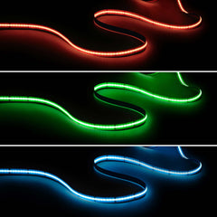 Tira LED COB 24V DC - RGB + CCT - 19W/m - 12mm - IP20 - Rollo de 5 metros