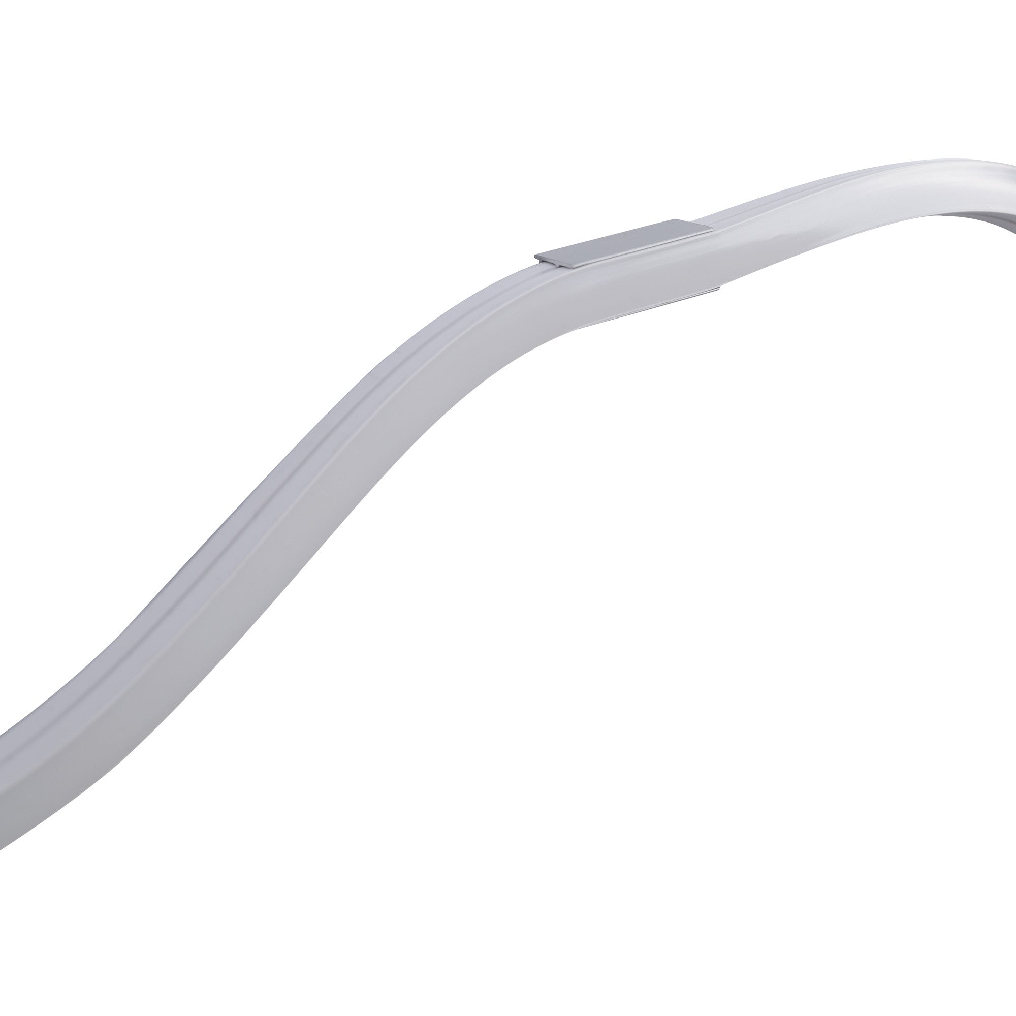 Neón LED flexible monocolor 24V DC - 10x10mm - 5 metros - Kit completo - IP67 - 10W/m