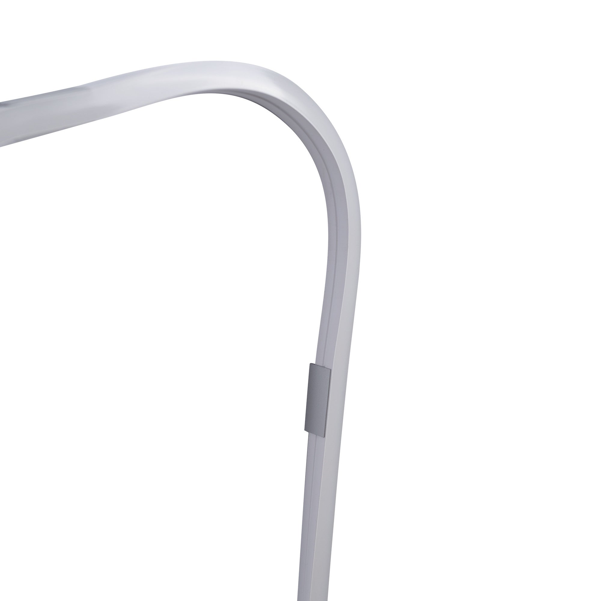 Neón LED flexible monocolor 24V DC - 10x10mm - 5 metros - Kit completo - IP67 - 10W/m