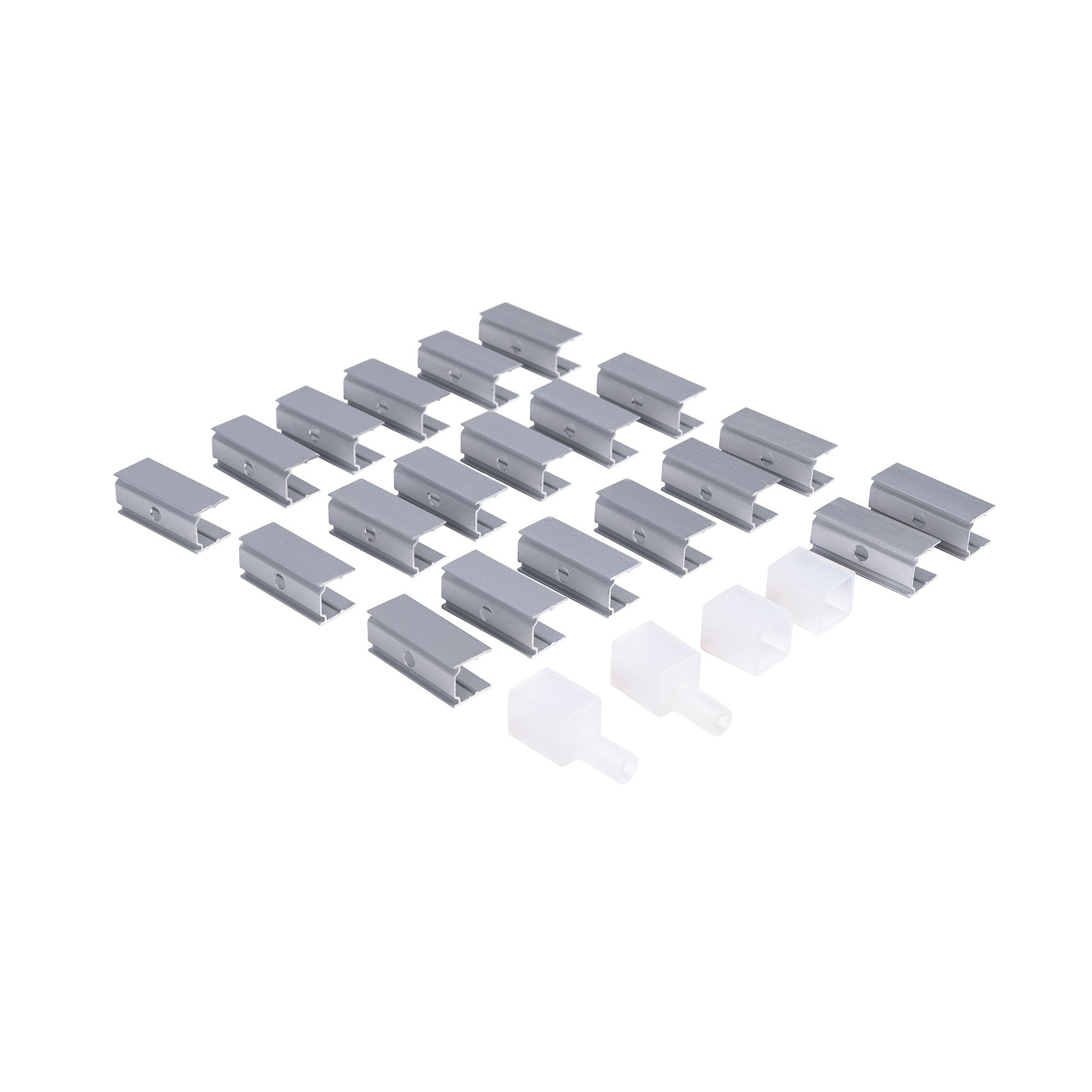 Neón LED flexible monocolor 24V DC - 10x10mm - 5 metros - Kit completo - IP67 - 10W/m
