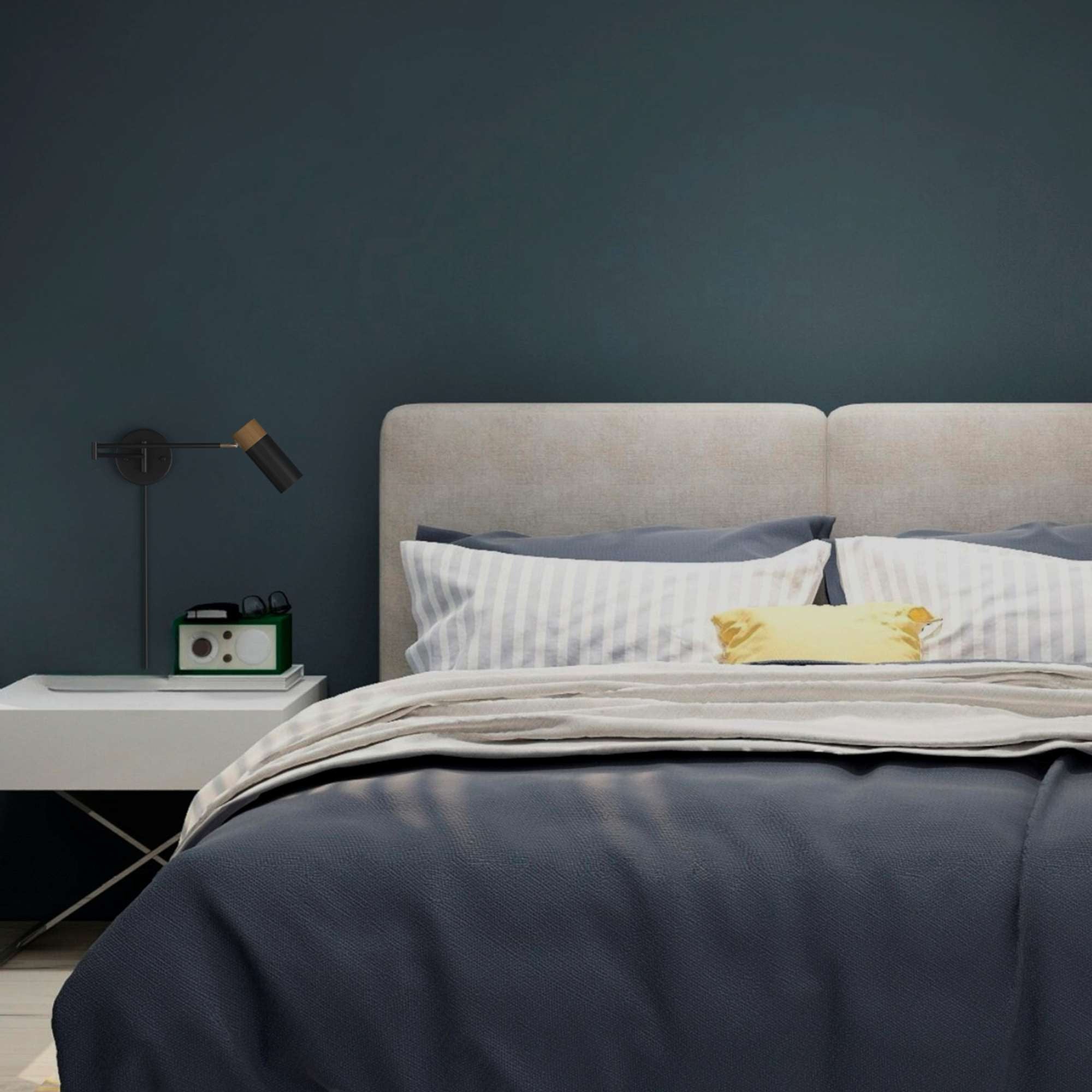 Aplique de pared extensible con cable y enchufe "Logan"