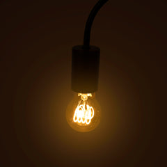 Bombilla LED filamento "Espiral" - E27 A60 - Regulable 4W - 2200K