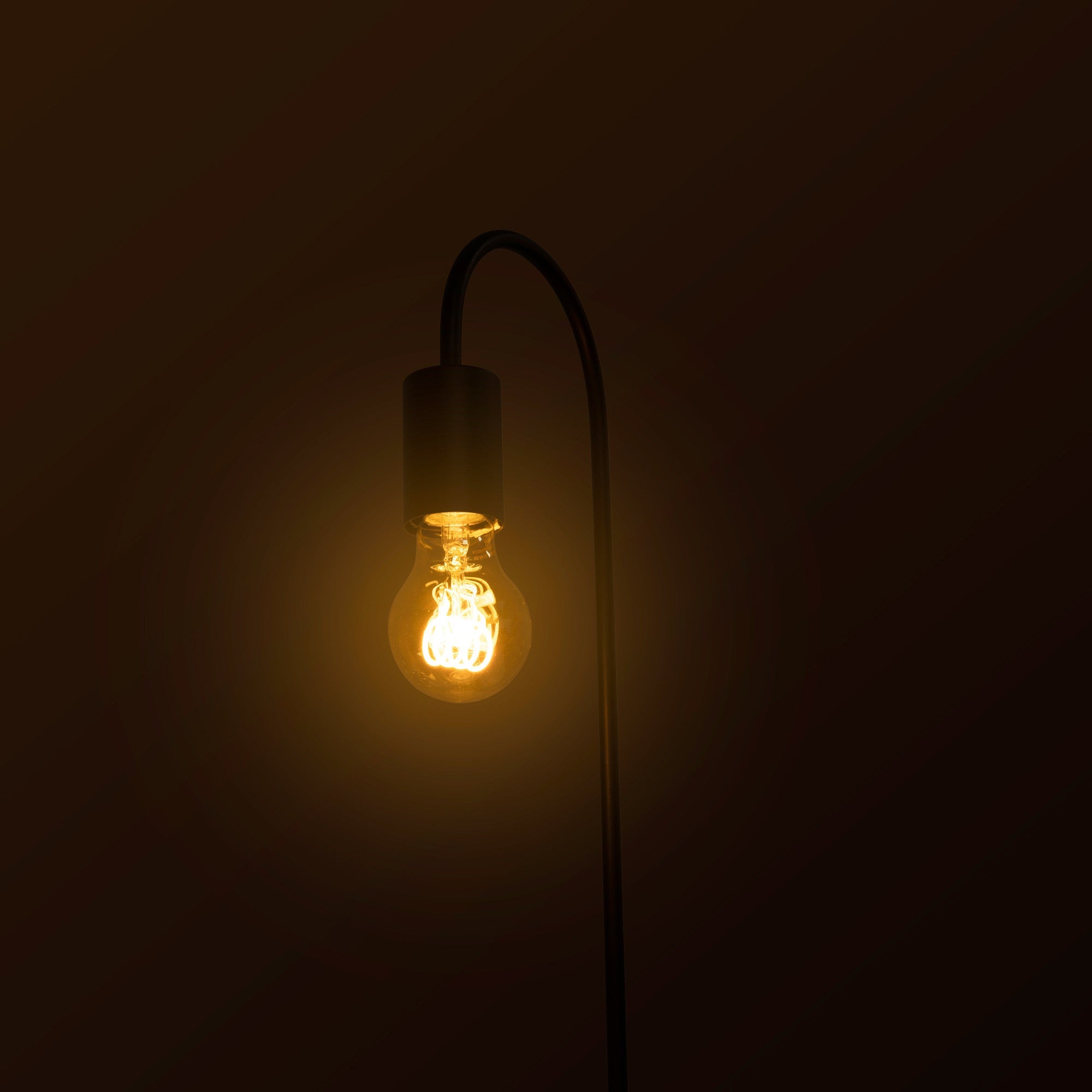 Bombilla LED filamento "Espiral" - E27 A60 - Regulable 4W - 2200K