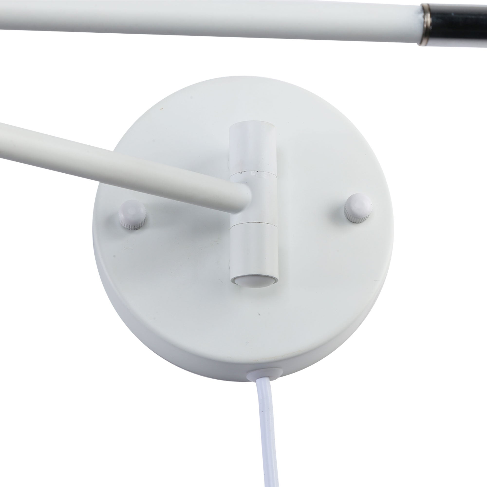 Aplique de pared extensible con cable y enchufe "Logan"