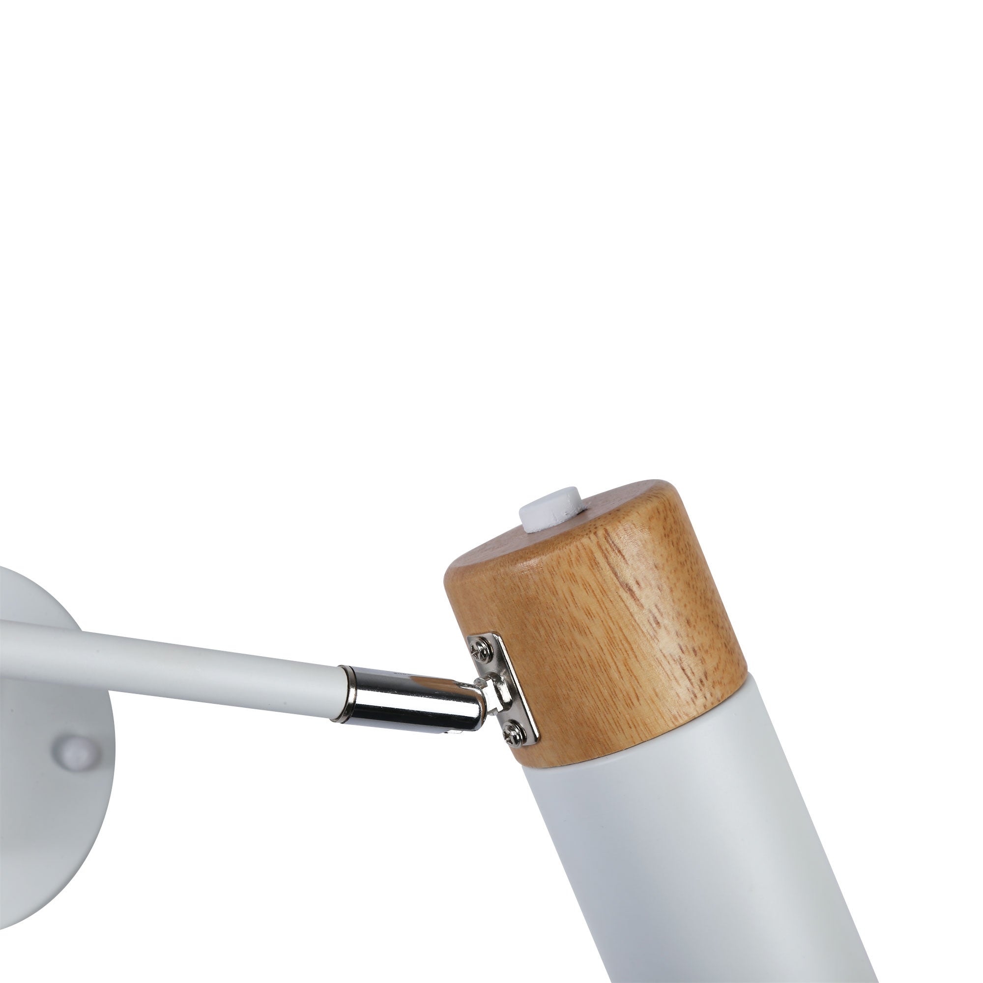 Aplique de pared extensible con cable y enchufe "Logan"