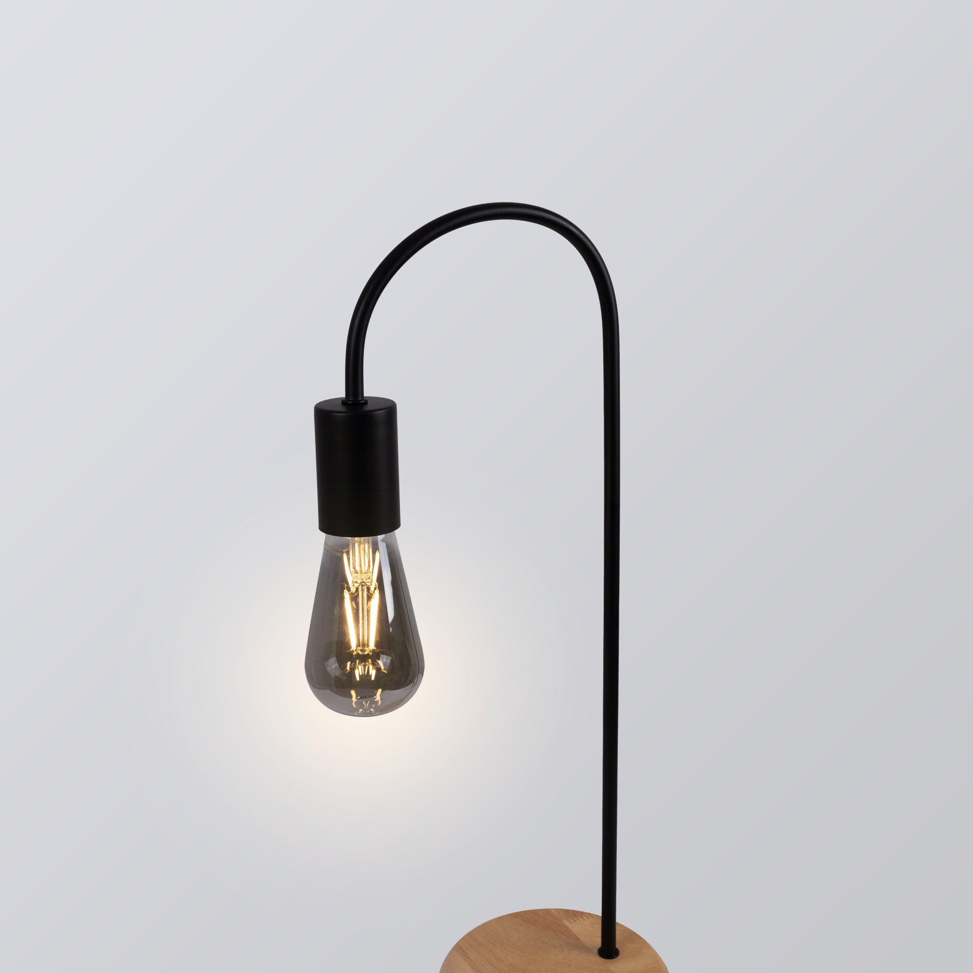 Bombilla decorativa con tinte ahumado filamento "Smoky" E27 ST64 - 4W - 3000K