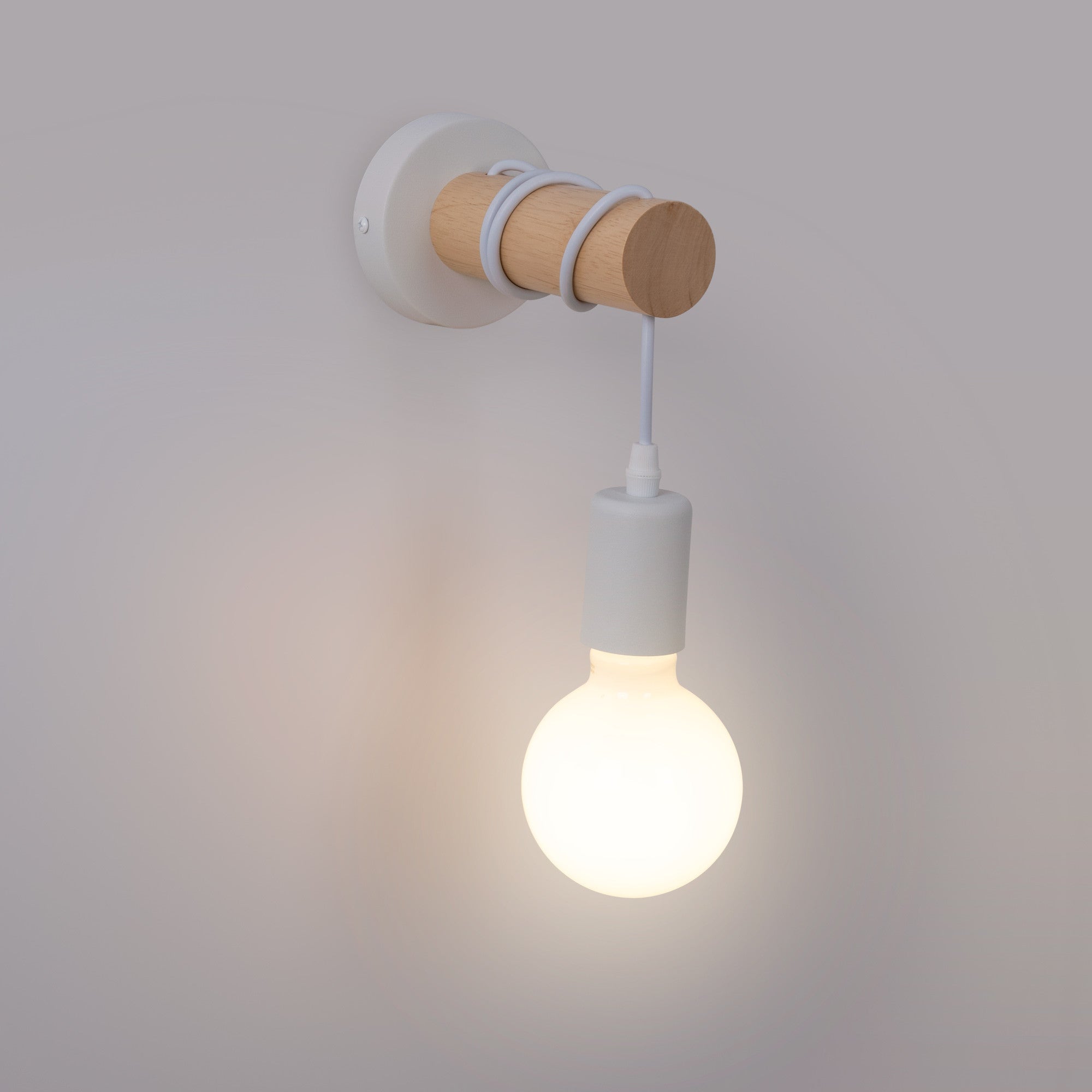 Bombilla LED decorativa "Milky" - E27 G95 - 6W - 3000K