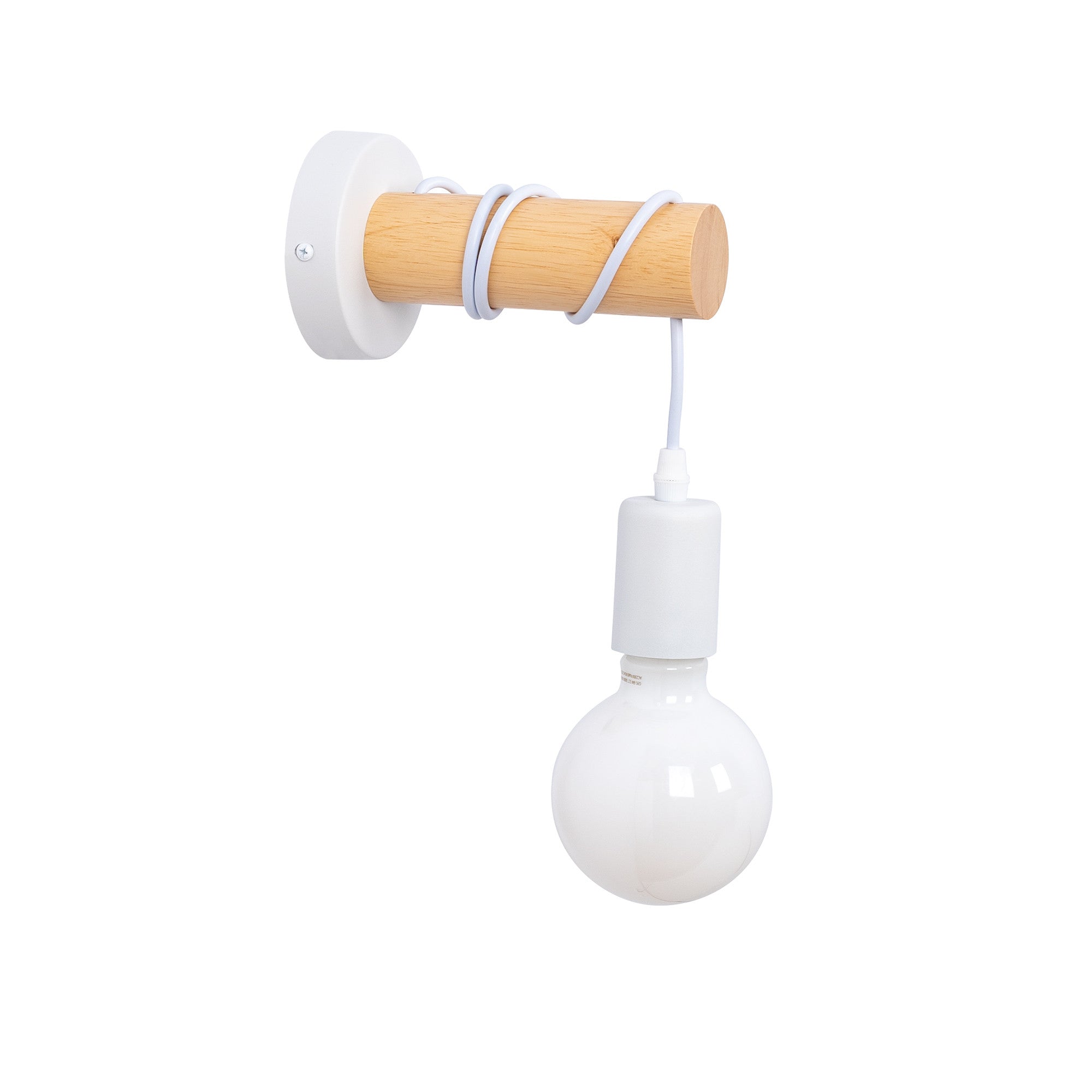 Bombilla LED decorativa "Milky" - E27 G95 - 6W - 3000K