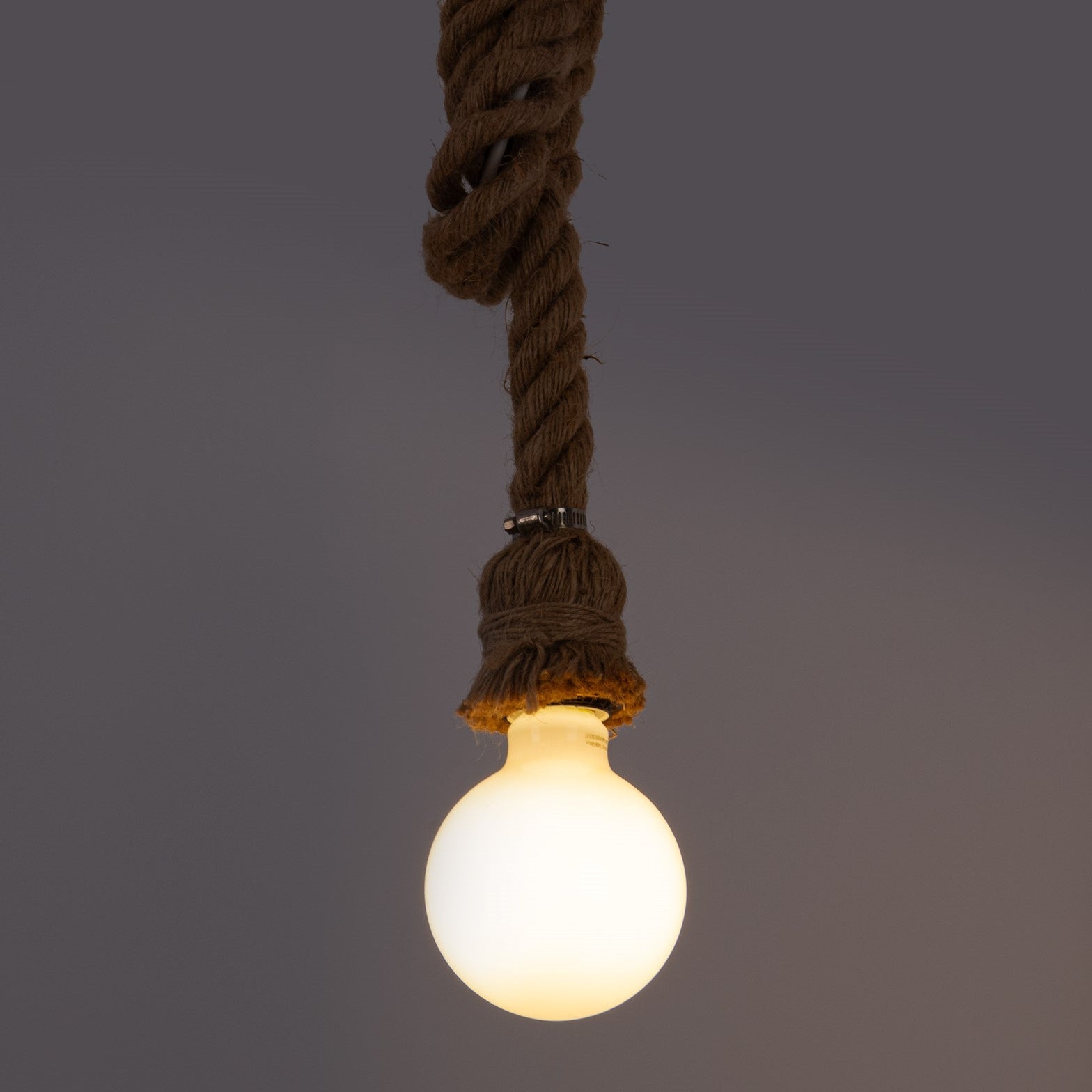 Bombilla LED decorativa "Milky" - E27 G95 - 6W - 3000K