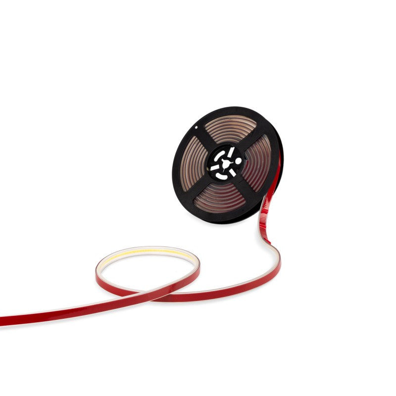 Tira LED COB 220V AC - 10W/m - 12mm - IP67 - 5 metros