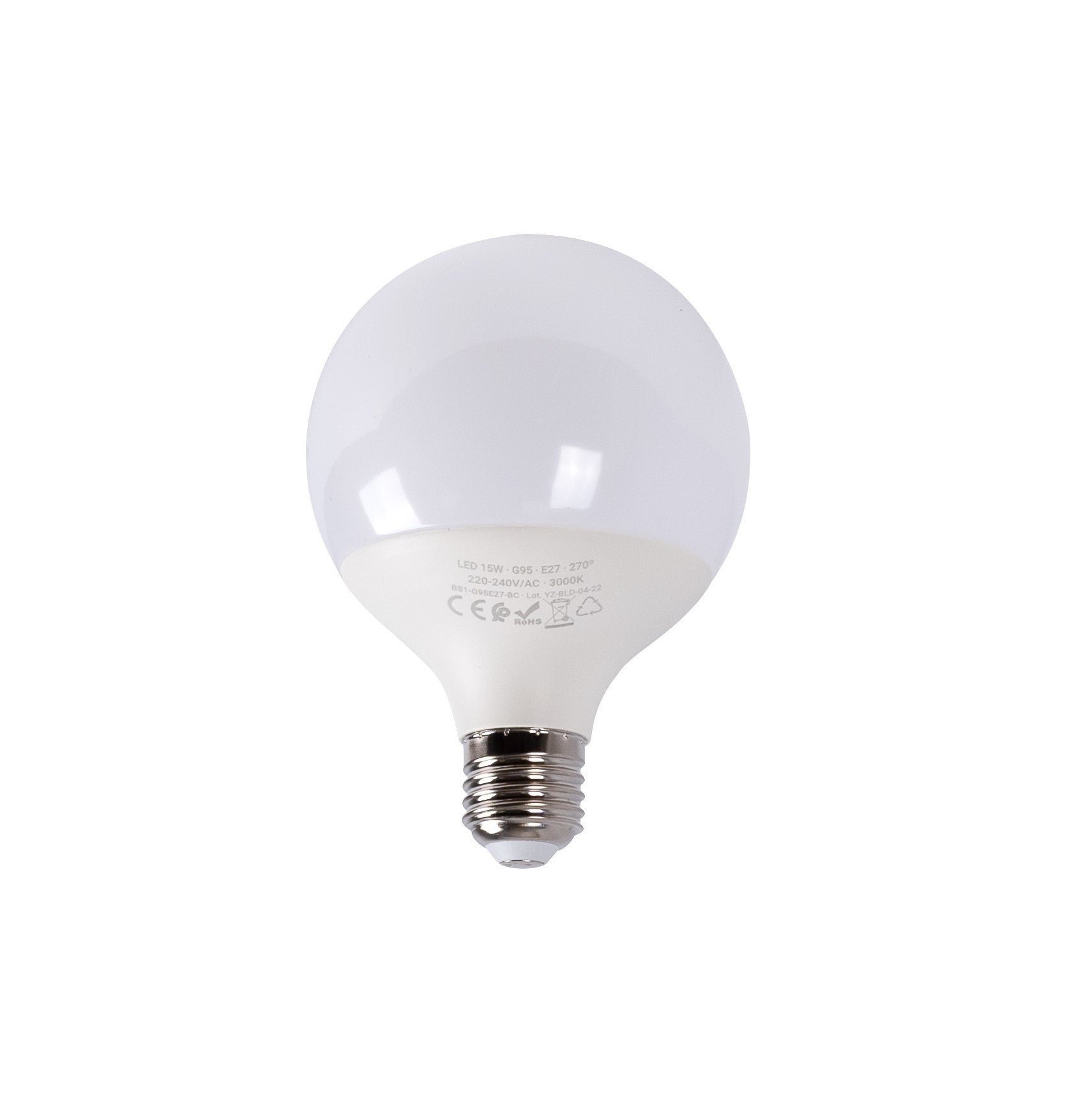 Bombilla decorativa LED globo E27 G95 - 15W