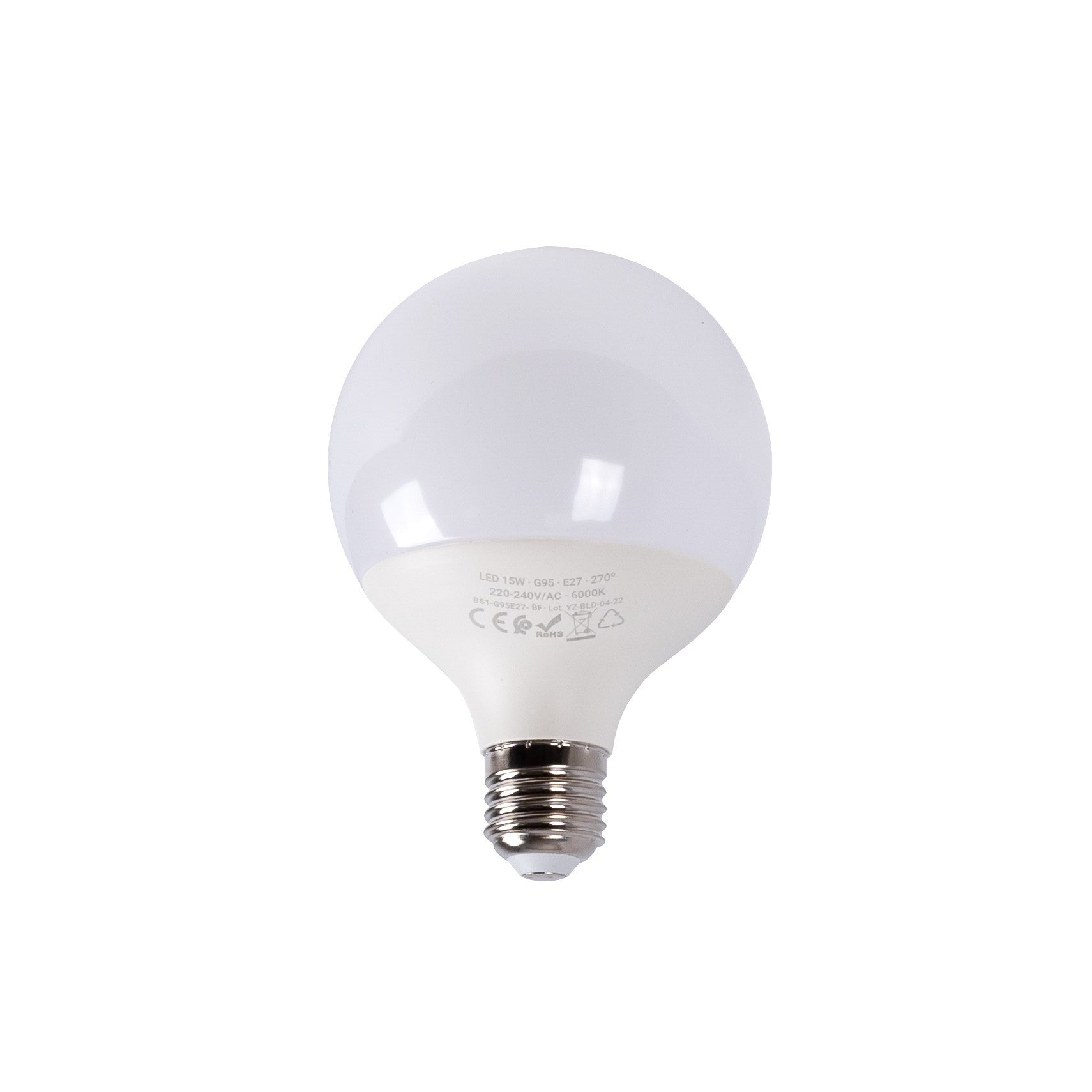Bombilla decorativa LED globo E27 G95 - 15W
