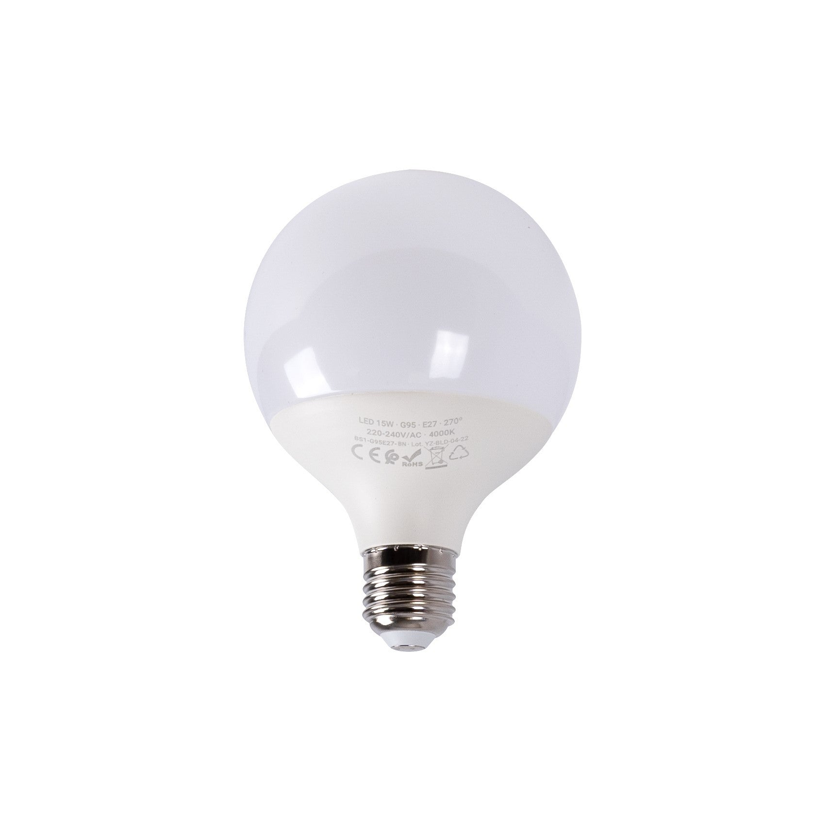 Bombilla decorativa LED globo E27 G95 - 15W