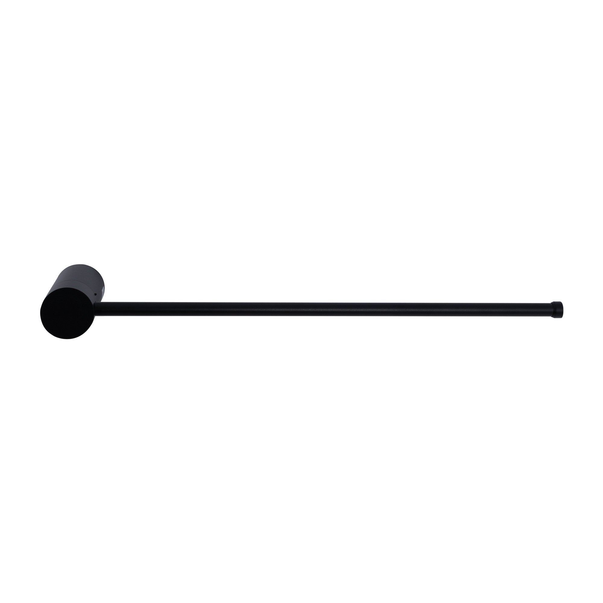 Aplique de pared minimalista lineal "KENDA-R" 10W - Rotatorio 360º - Blanco Cálido