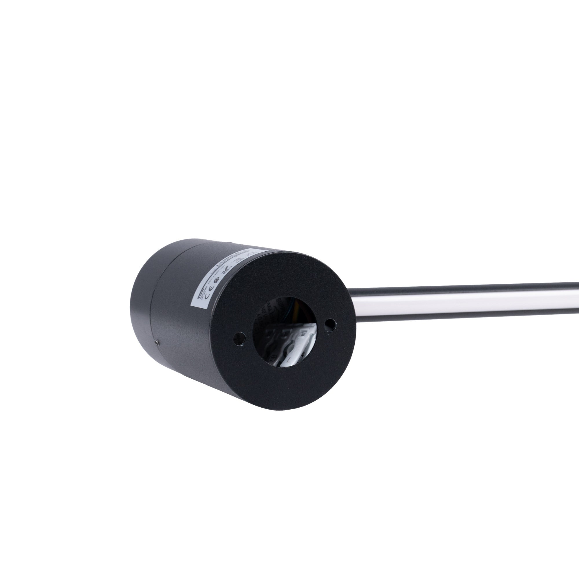 Aplique de pared minimalista lineal "KENDA-R" 10W - Rotatorio 360º - Blanco Cálido